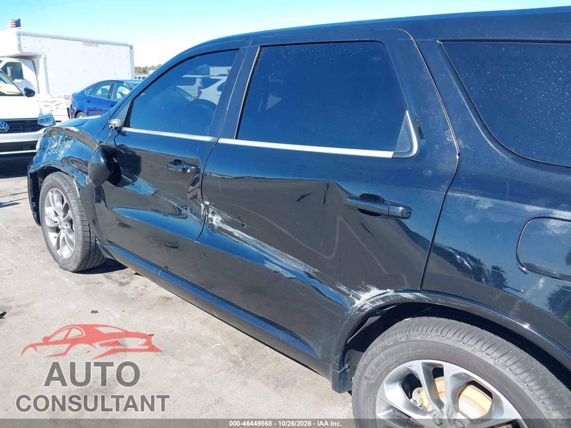 DODGE DURANGO 2020 - 1C4RDHDG4LC258946