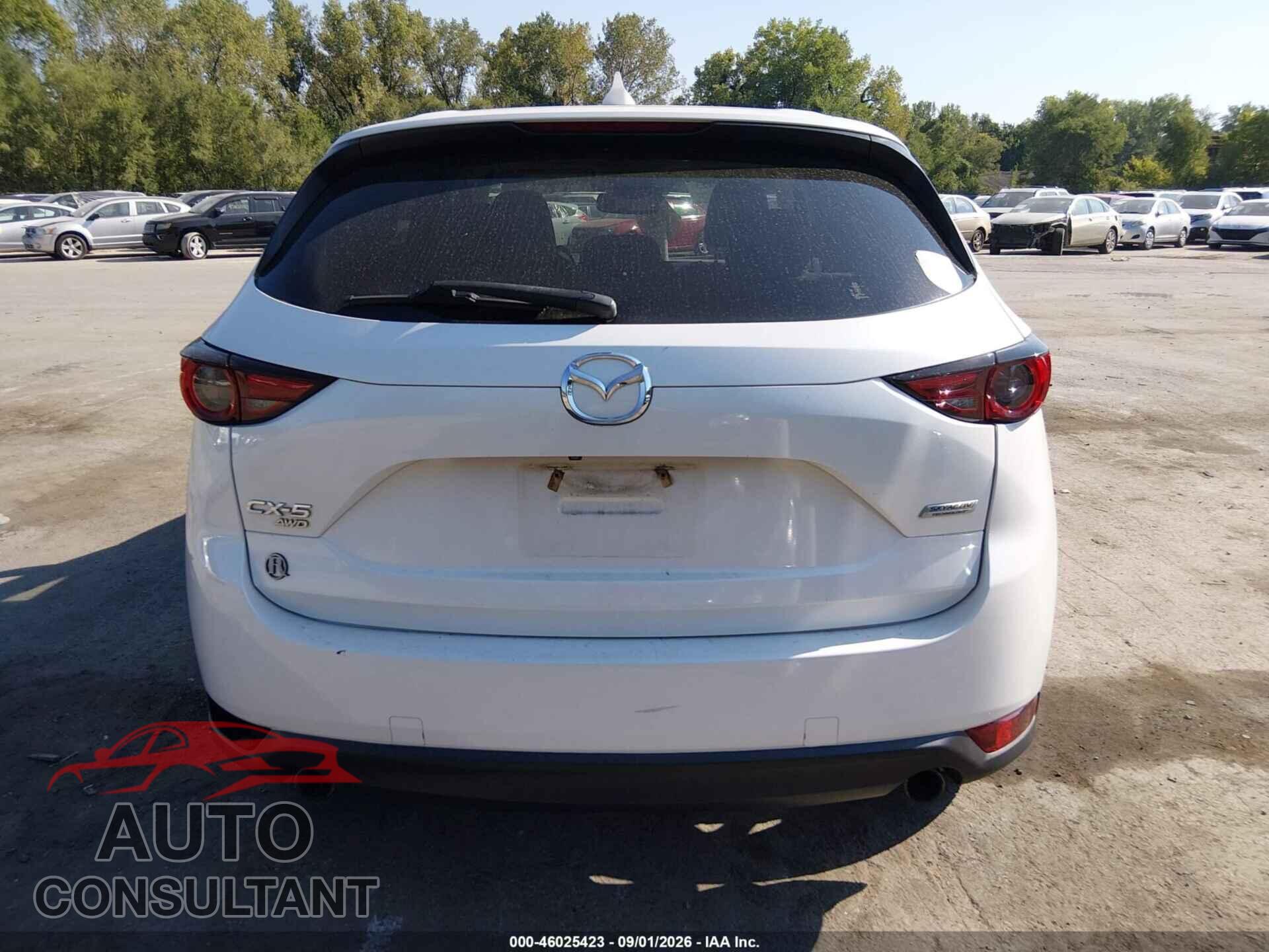 MAZDA CX-5 2017 - JM3KFBDL7H0177803