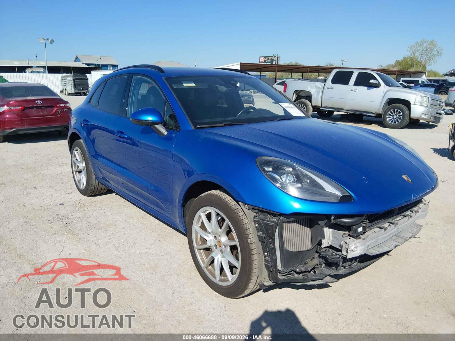 PORSCHE MACAN 2017 - WP1AB2A53HLB11672