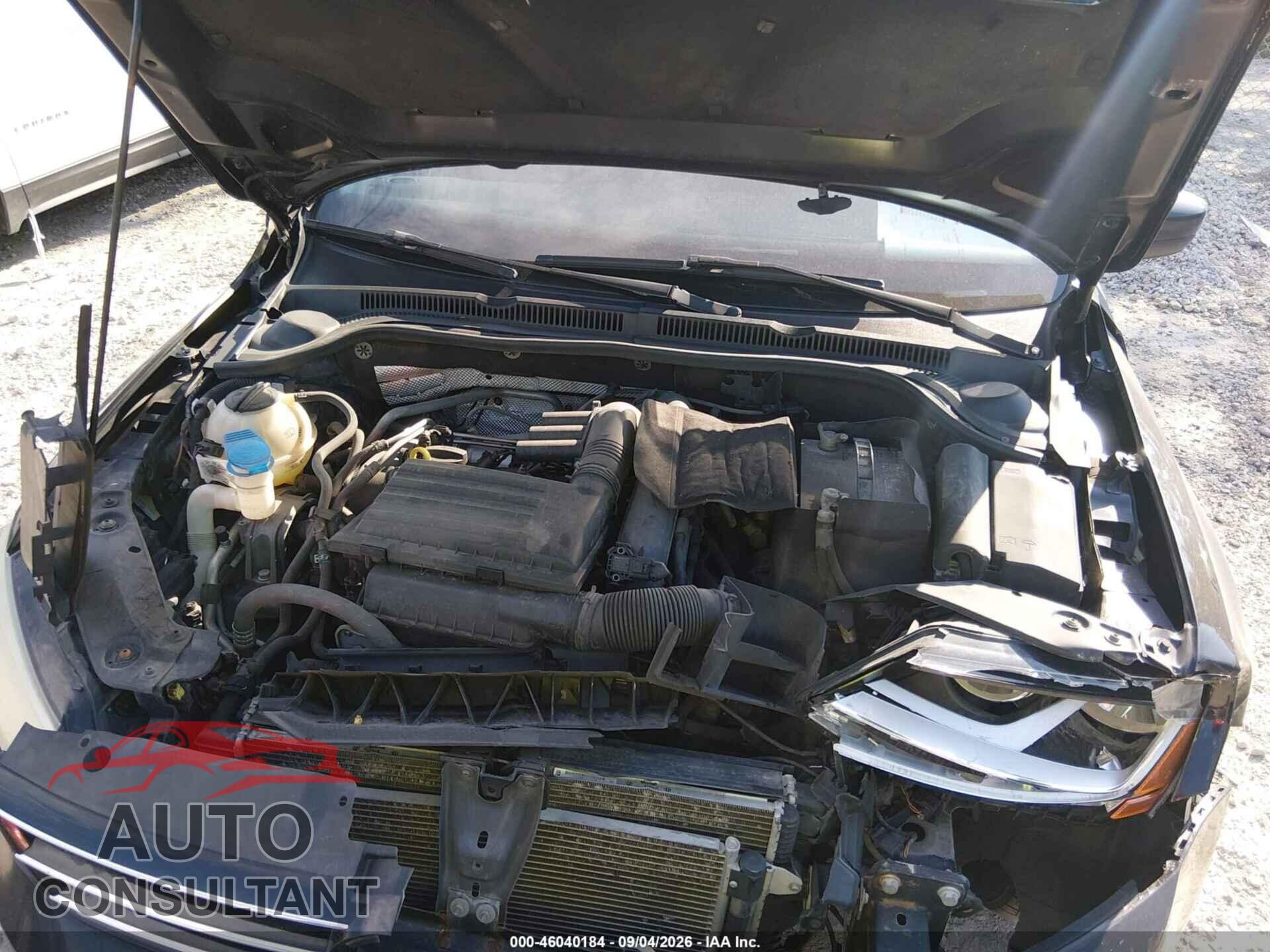 VOLKSWAGEN JETTA 2017 - 3VW2B7AJ9HM356701