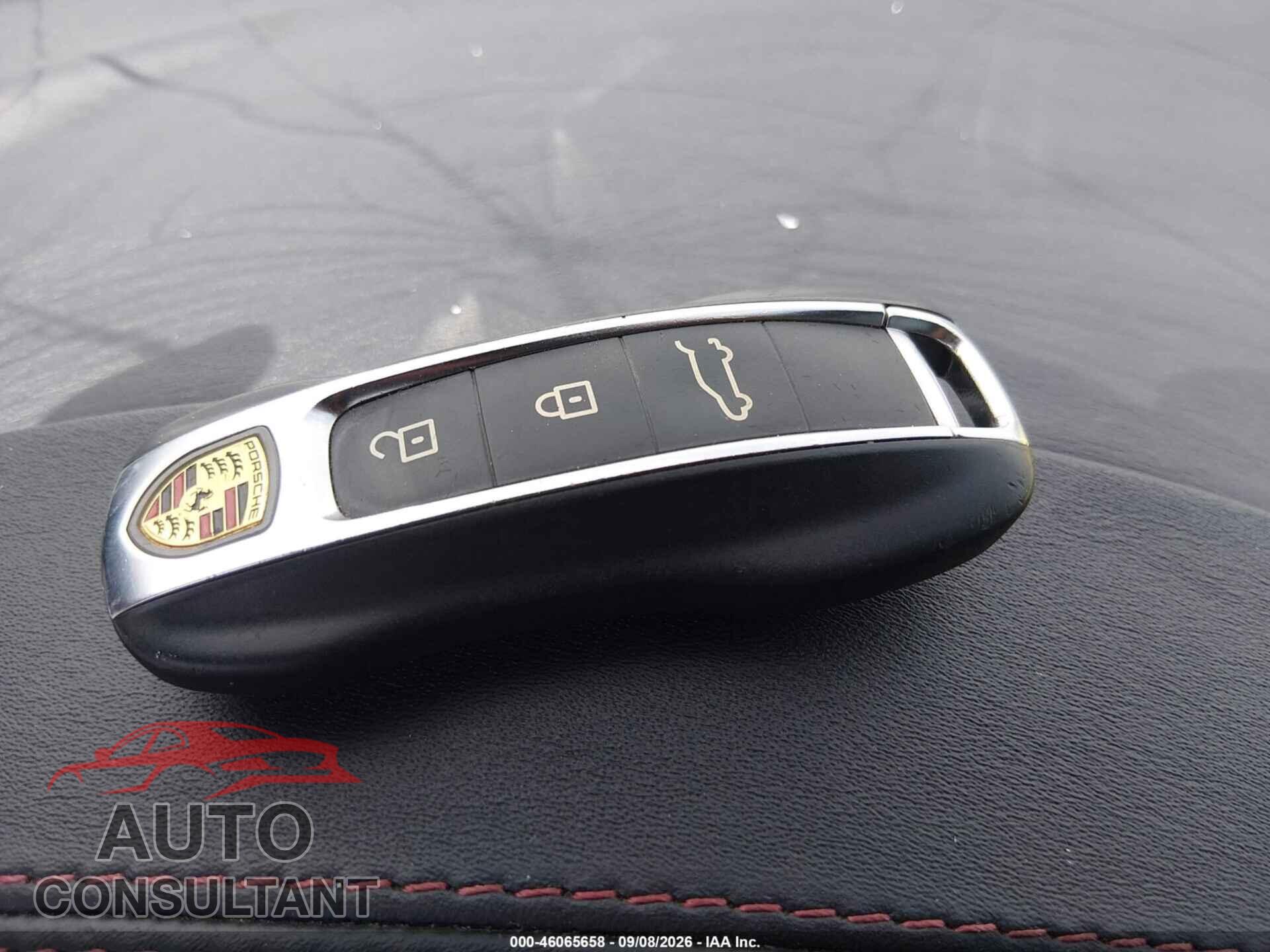PORSCHE CAYENNE 2023 - WP1AA2AY9PDA04499
