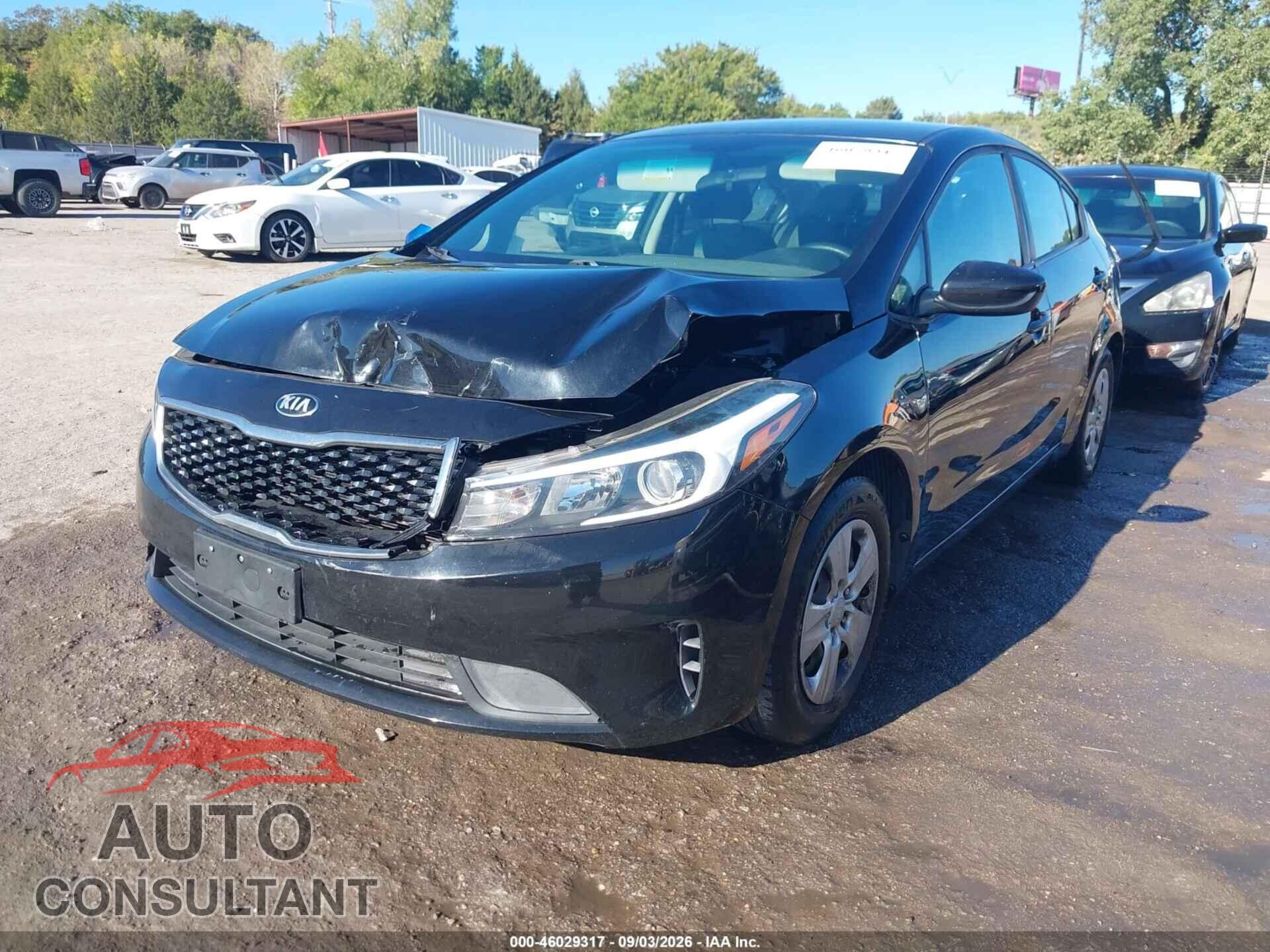 KIA FORTE 2017 - 3KPFK4A78HE092842