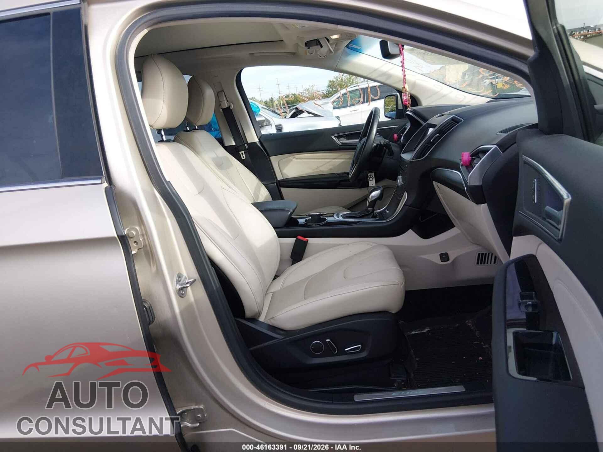 FORD EDGE 2017 - 2FMPK4K98HBB35941