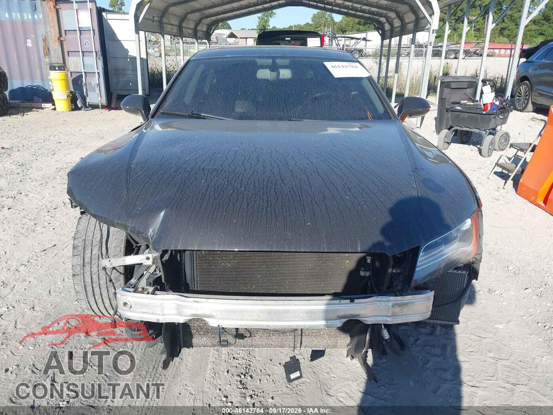AUDI A7 2012 - WAU2GAFC9CN080950