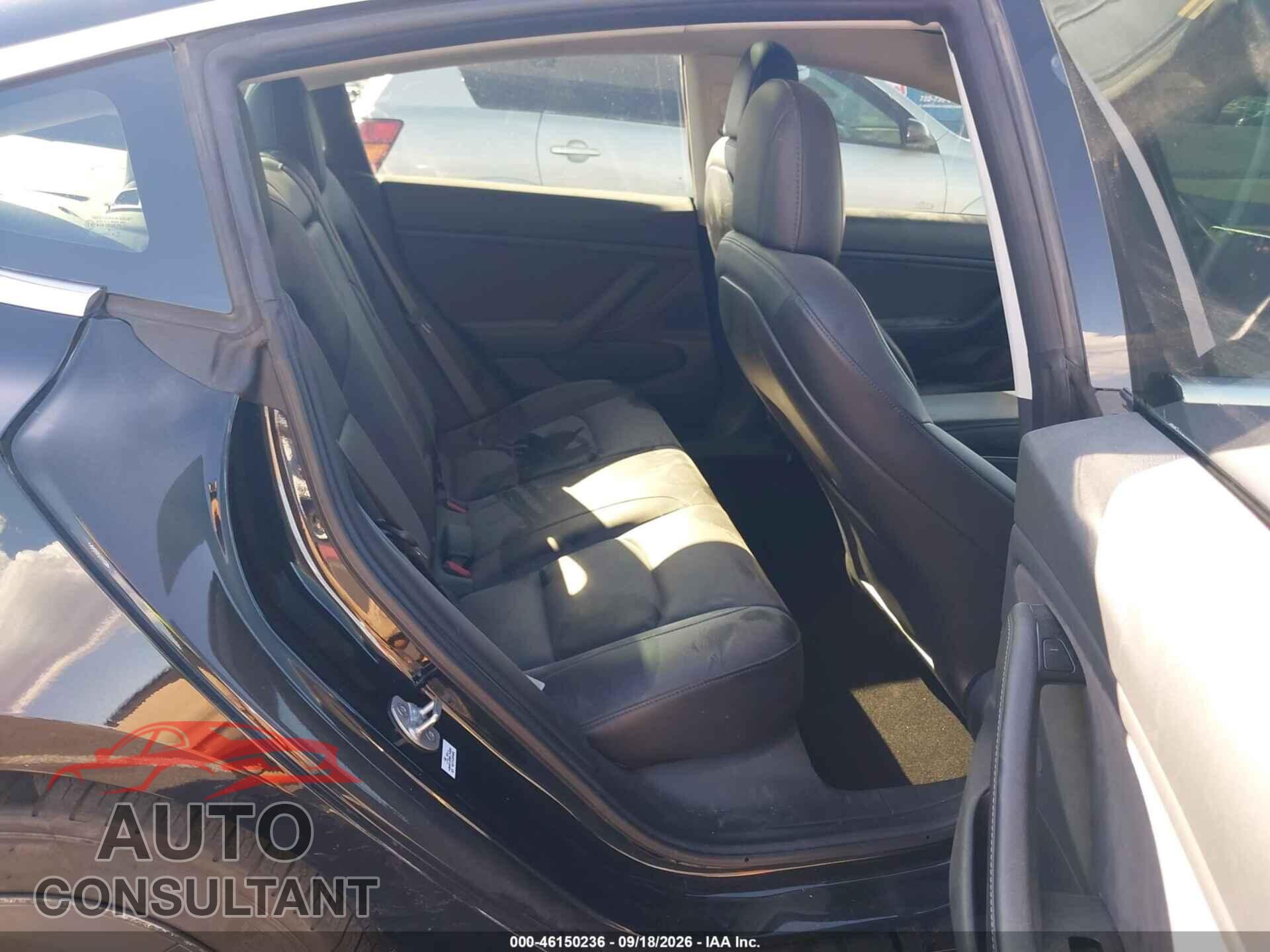 TESLA MODEL 3 2018 - 5YJ3E1EA8JF078468