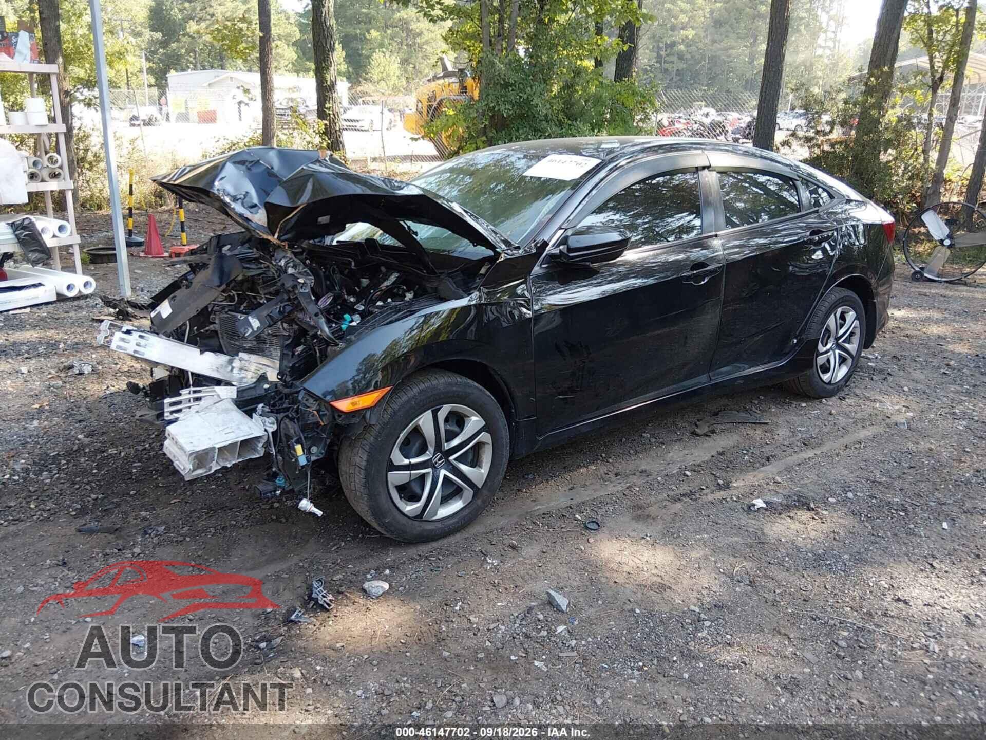 HONDA CIVIC 2016 - 2HGFC2F59GH521192
