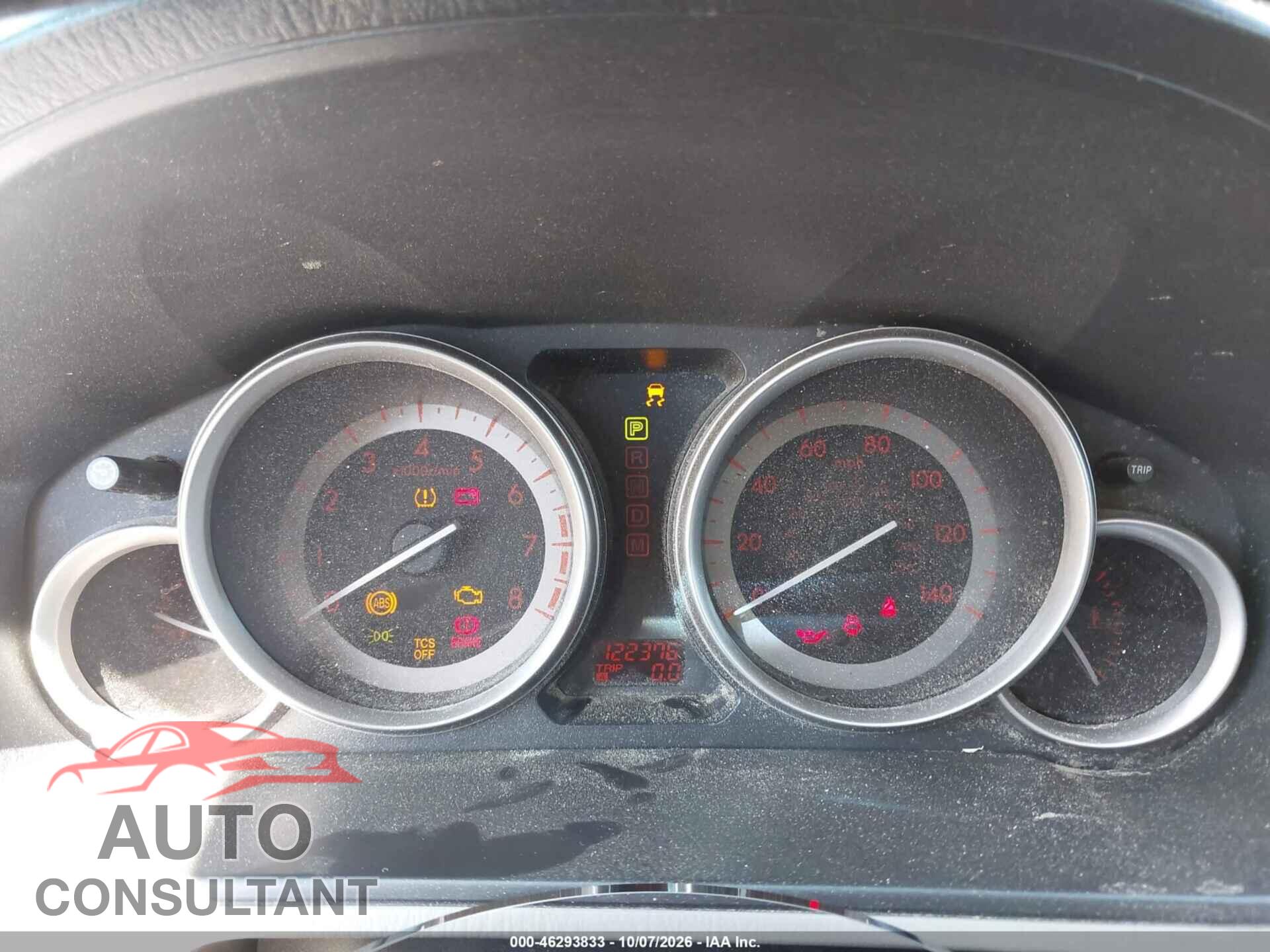 MAZDA CX-9 2010 - JM3TB2MV9A0218598