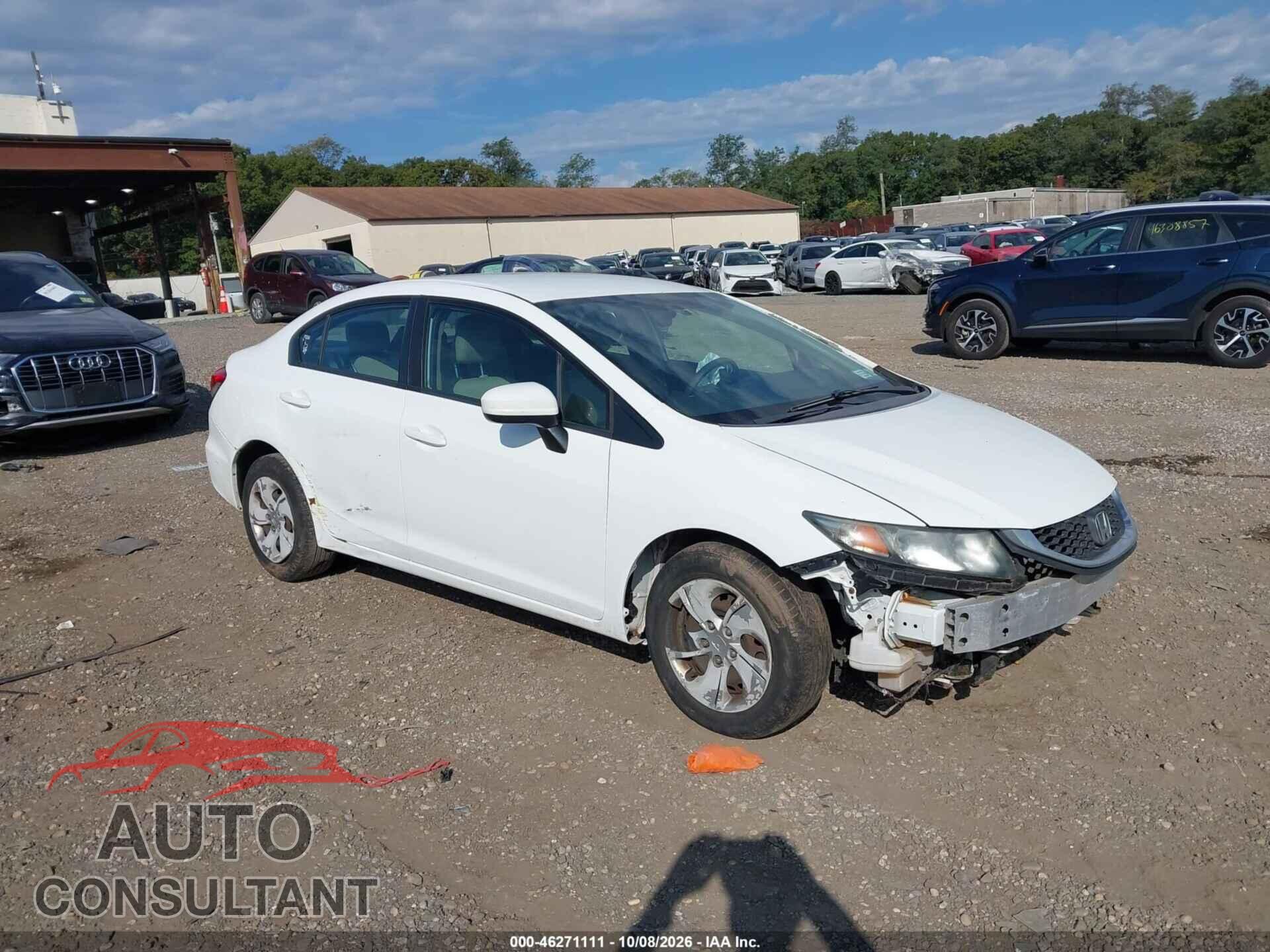 HONDA CIVIC 2014 - 19XFB2F5XEE252100