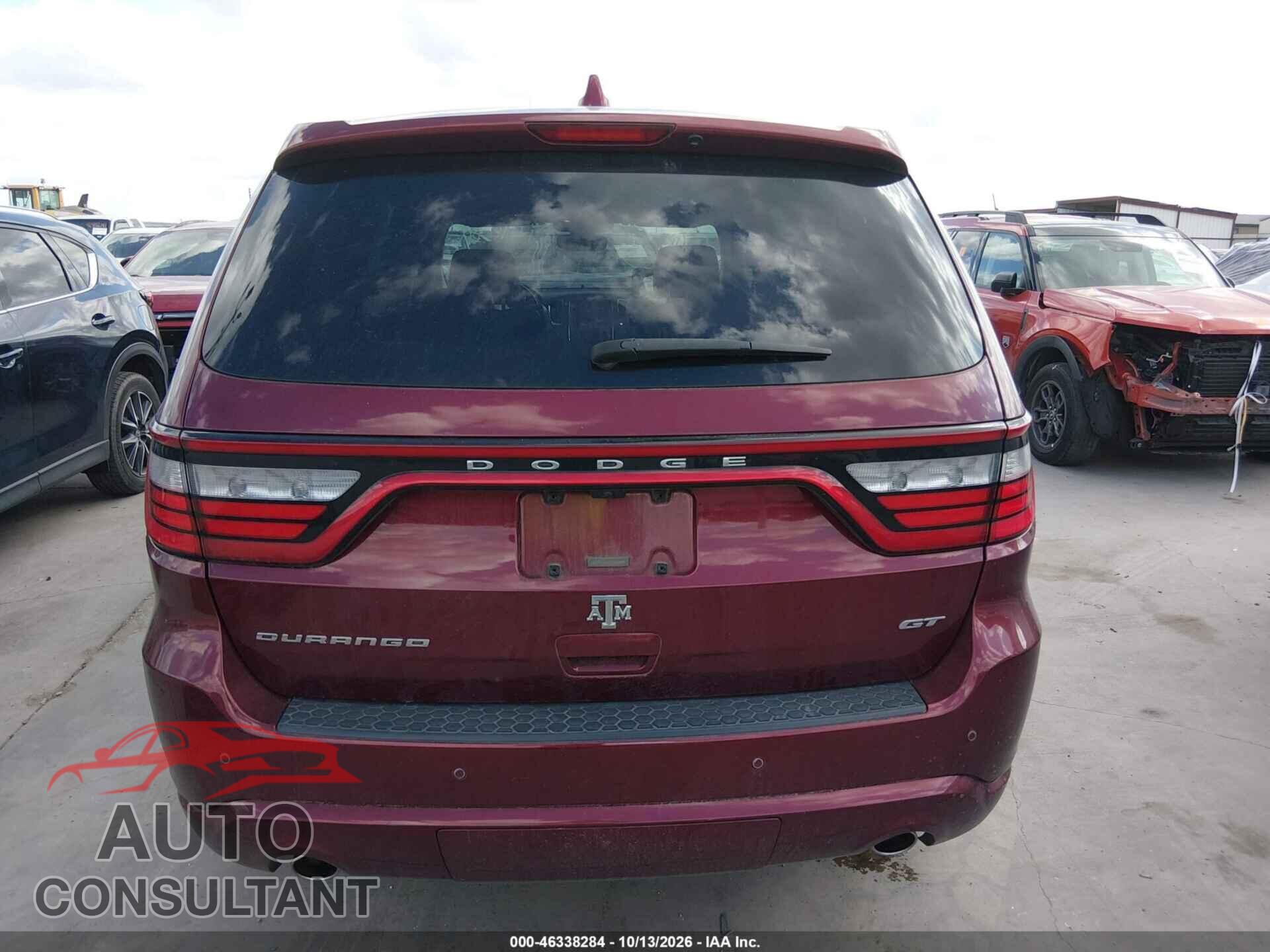 DODGE DURANGO 2017 - 1C4RDHDG6HC724559