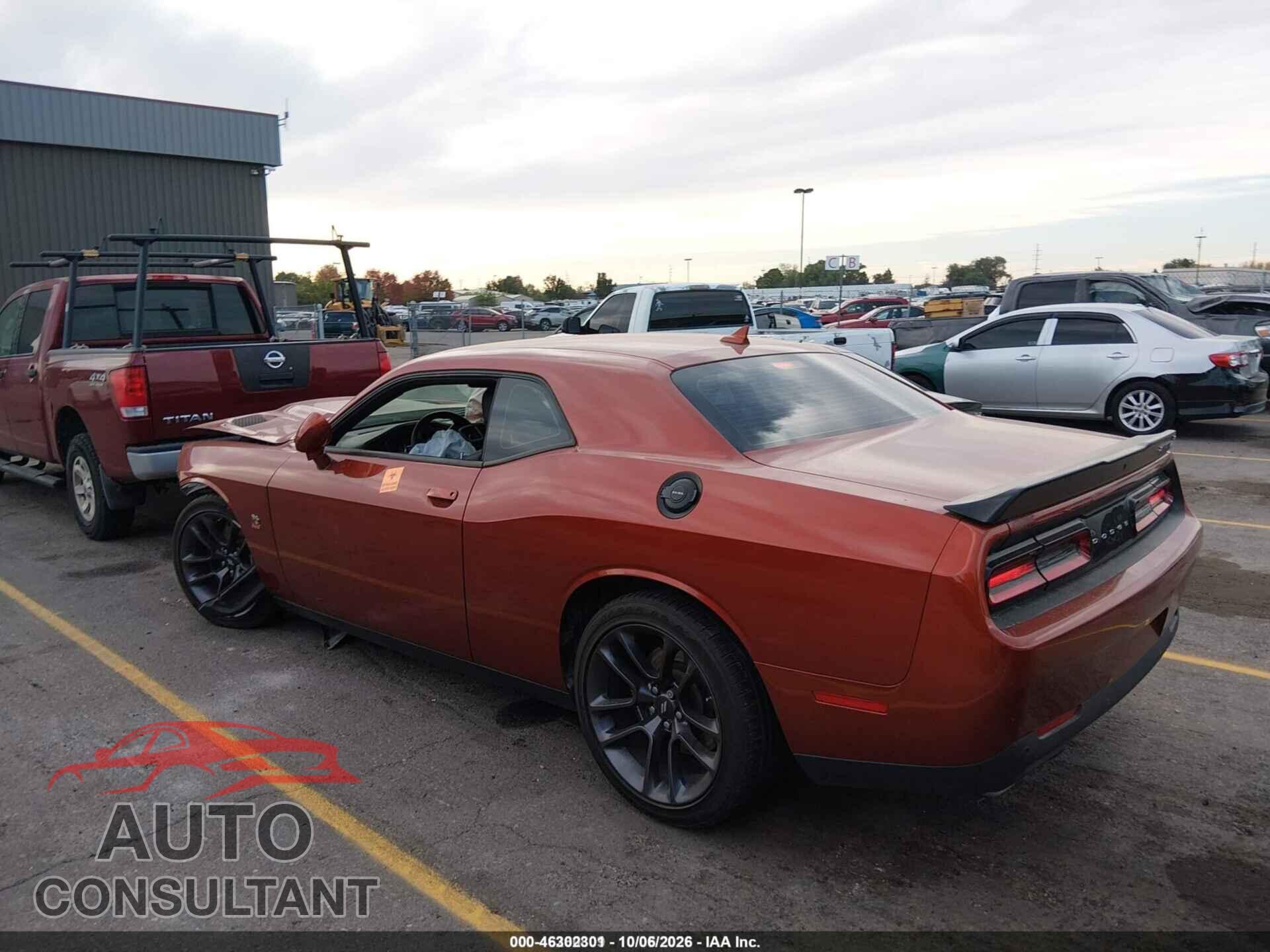 DODGE CHALLENGER 2023 - 2C3CDZFJ0PH662659