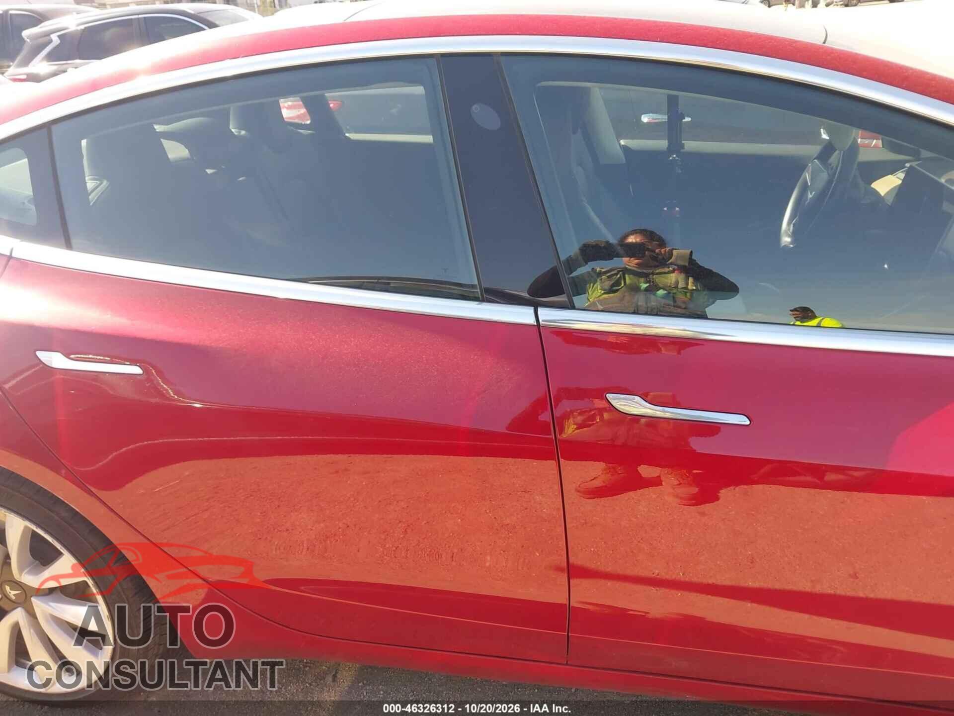 TESLA MODEL 3 2018 - 5YJ3E1EA2JF109424