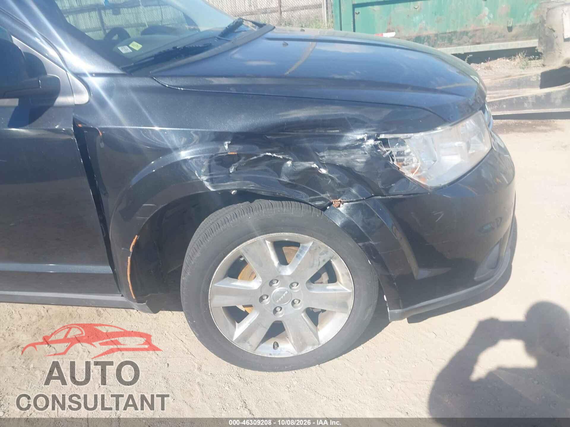 DODGE JOURNEY 2012 - 3C4PDCDG2CT281883