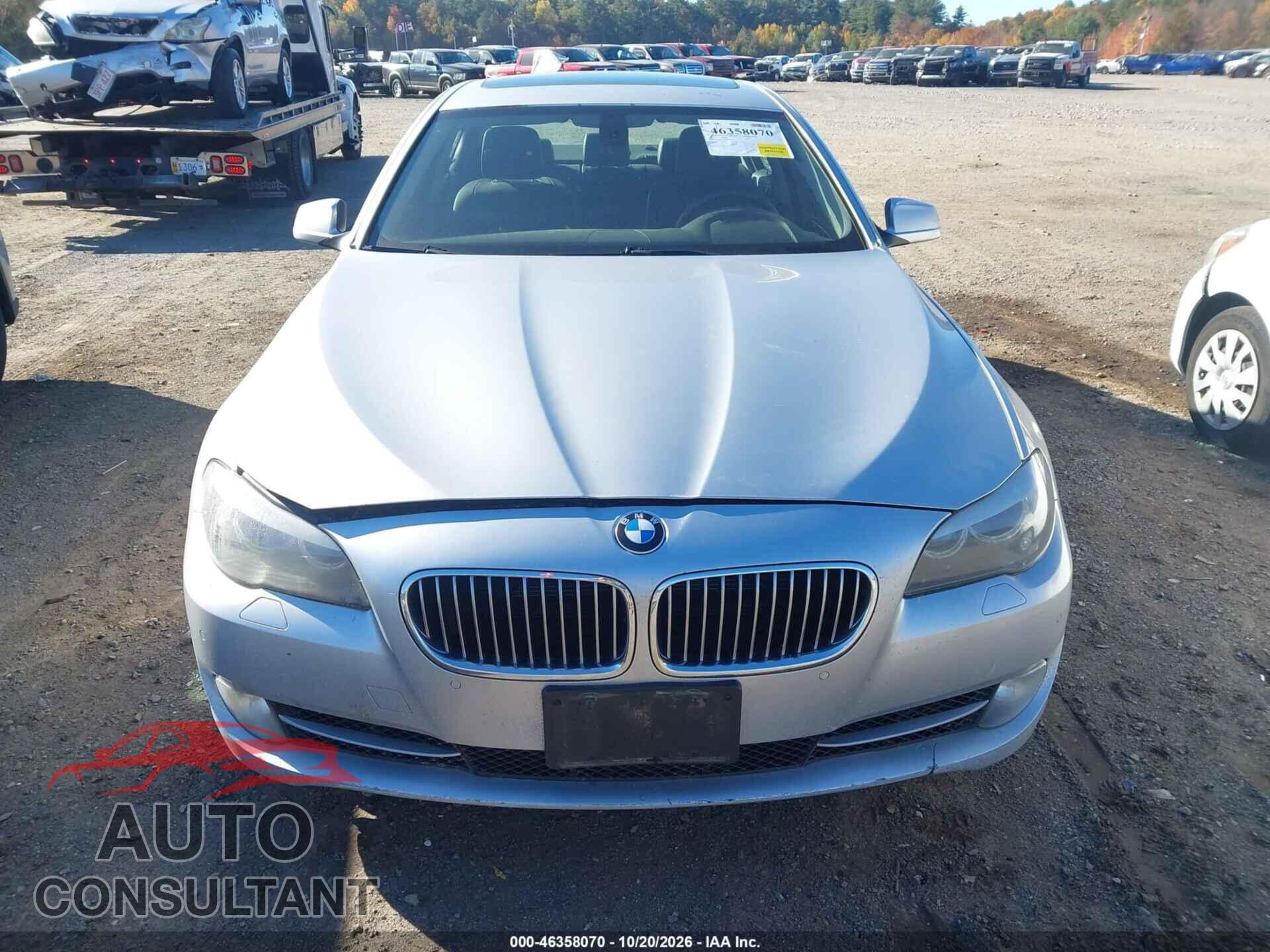 BMW 528I 2012 - WBAXH5C52CDW03439