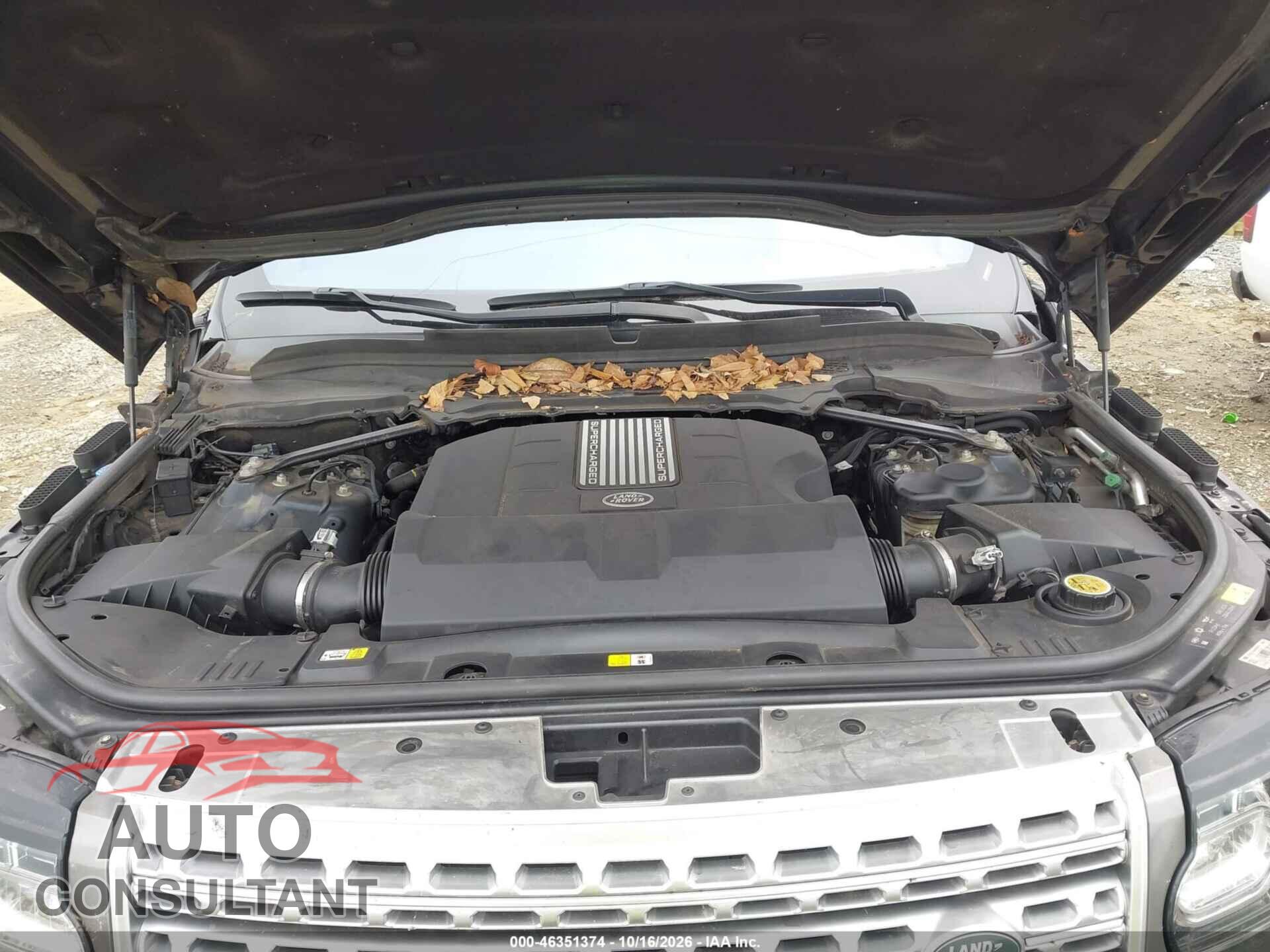 LAND ROVER RANGE ROVER 2016 - SALGS2EF8GA257003