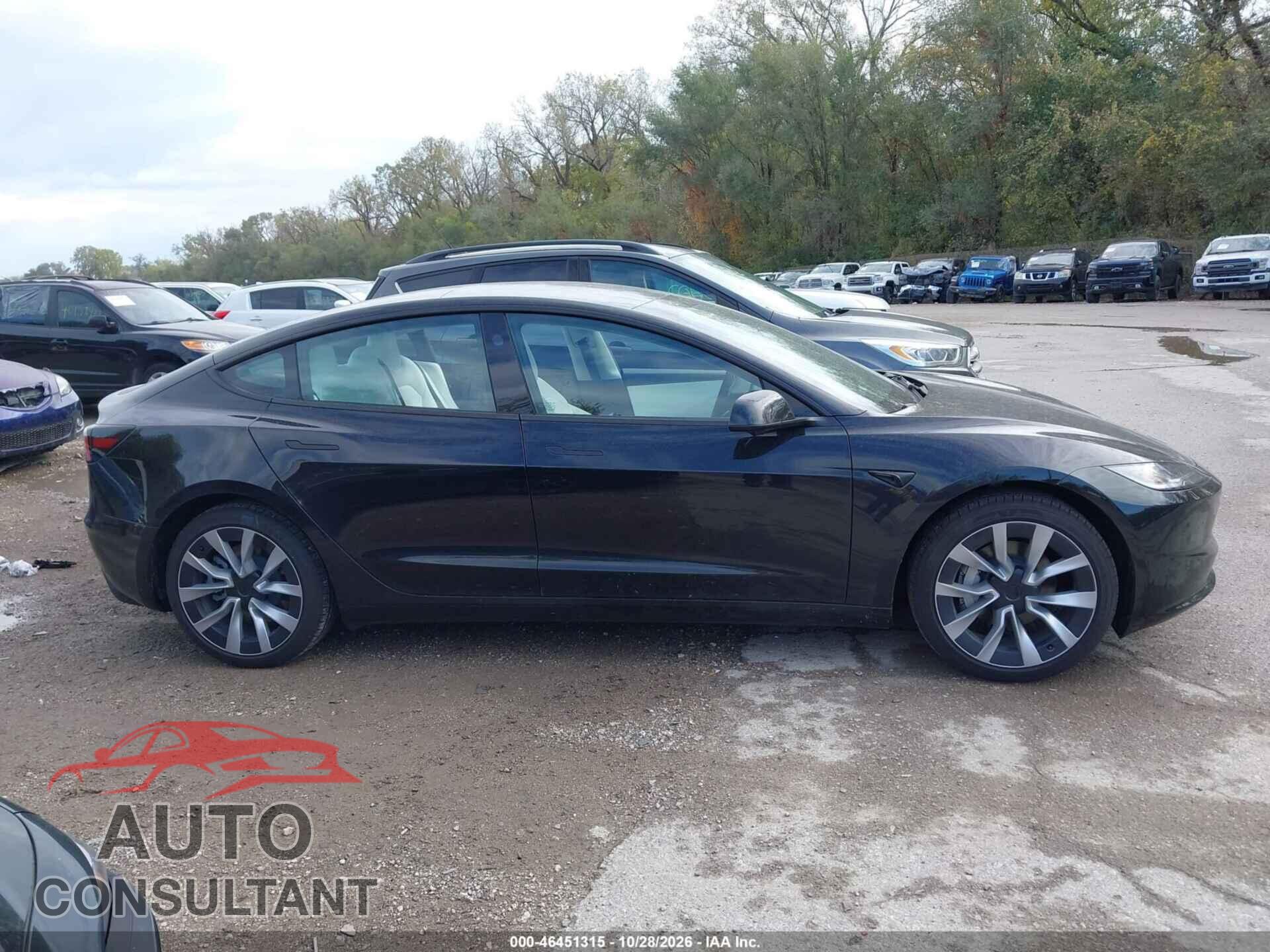 TESLA MODEL 3 2026 - 5YJ3E1EAXTF209936