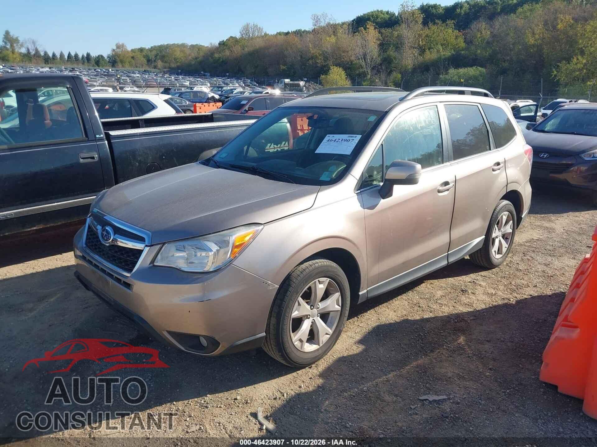 SUBARU FORESTER 2014 - JF2SJAMC0EH558859