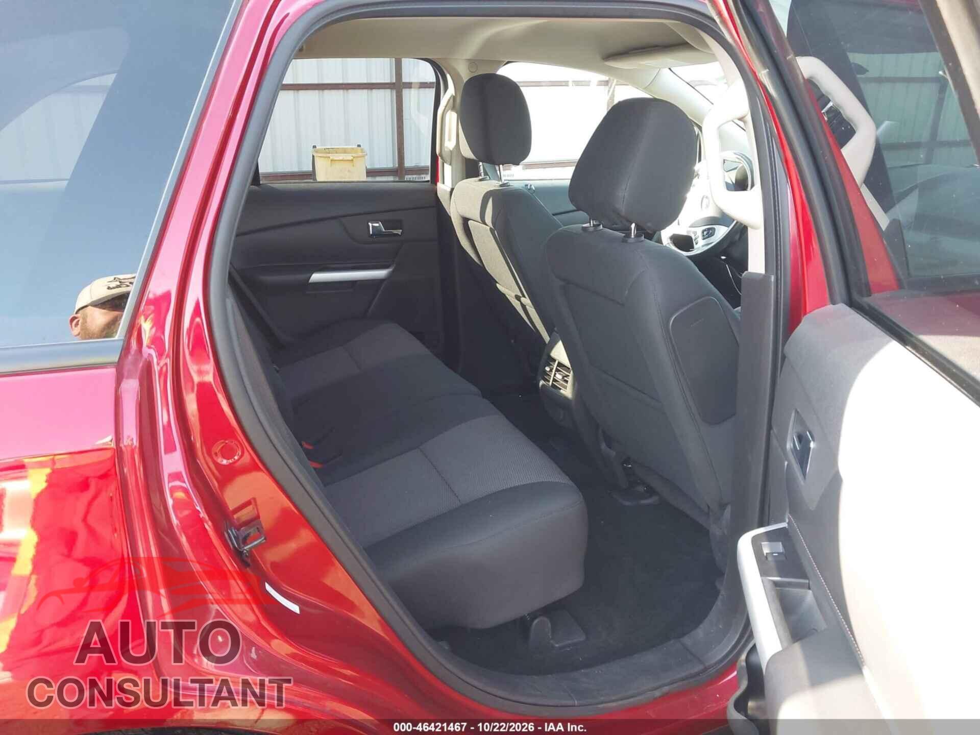 FORD EDGE 2012 - 2FMDK4JCXCBA71250