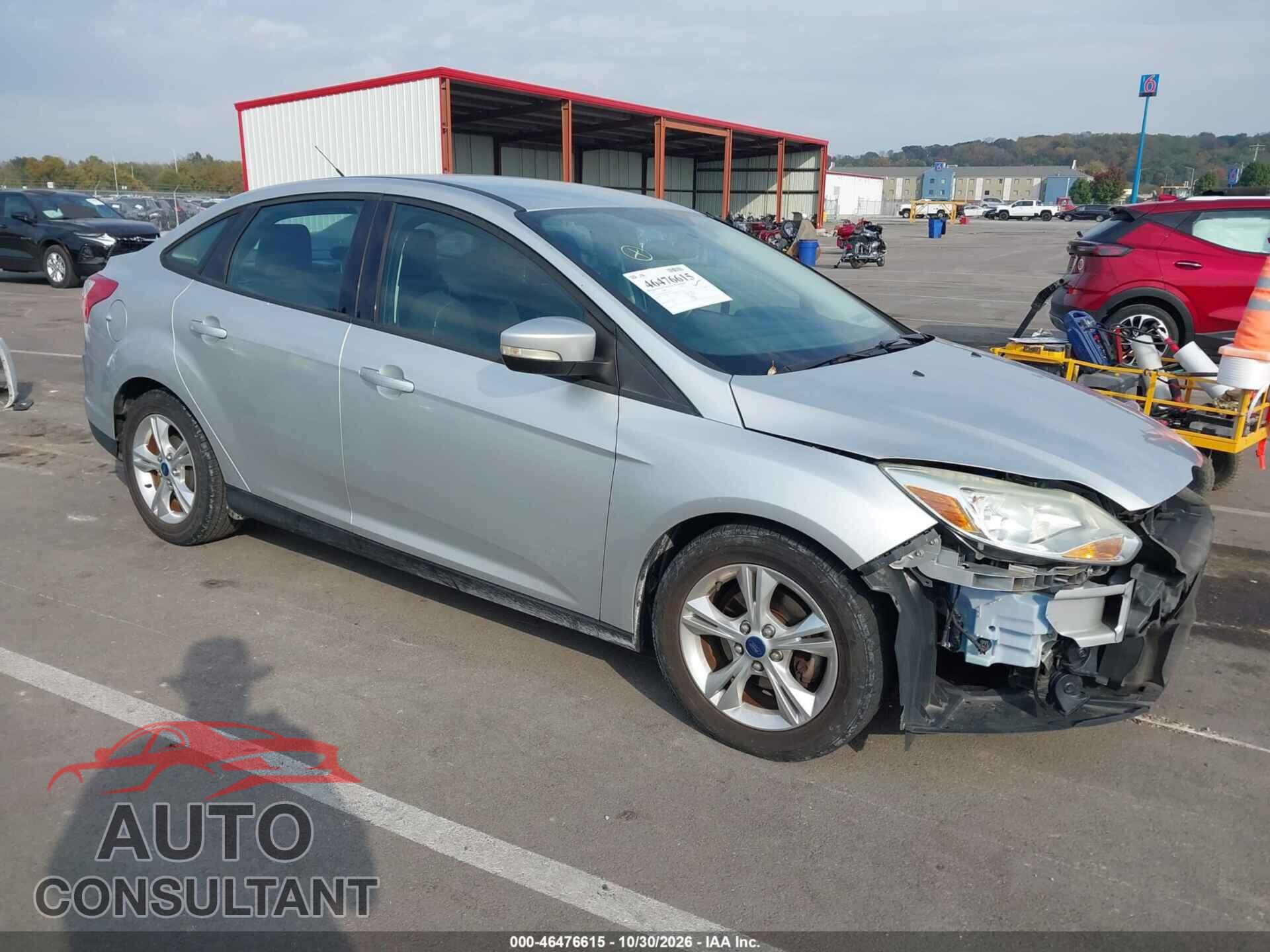 FORD FOCUS 2014 - 1FADP3F20EL161760