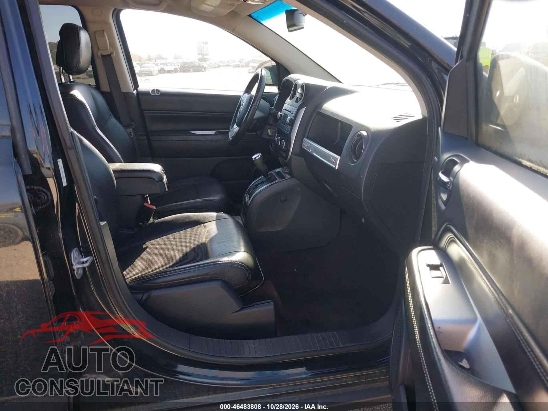JEEP COMPASS 2016 - 1C4NJDEB9GD618859