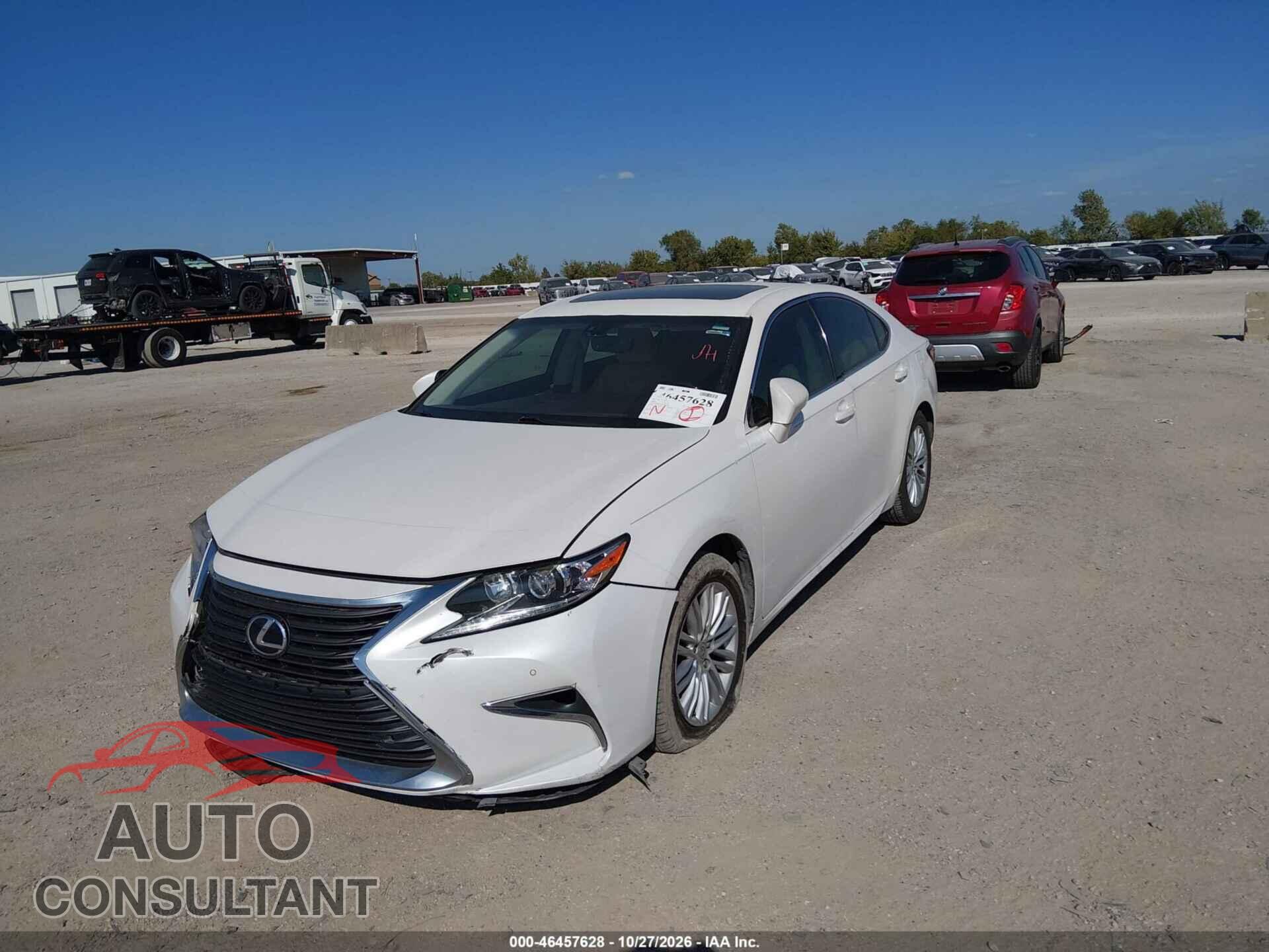 LEXUS ES 350 2016 - JTHBK1GG7G2220907