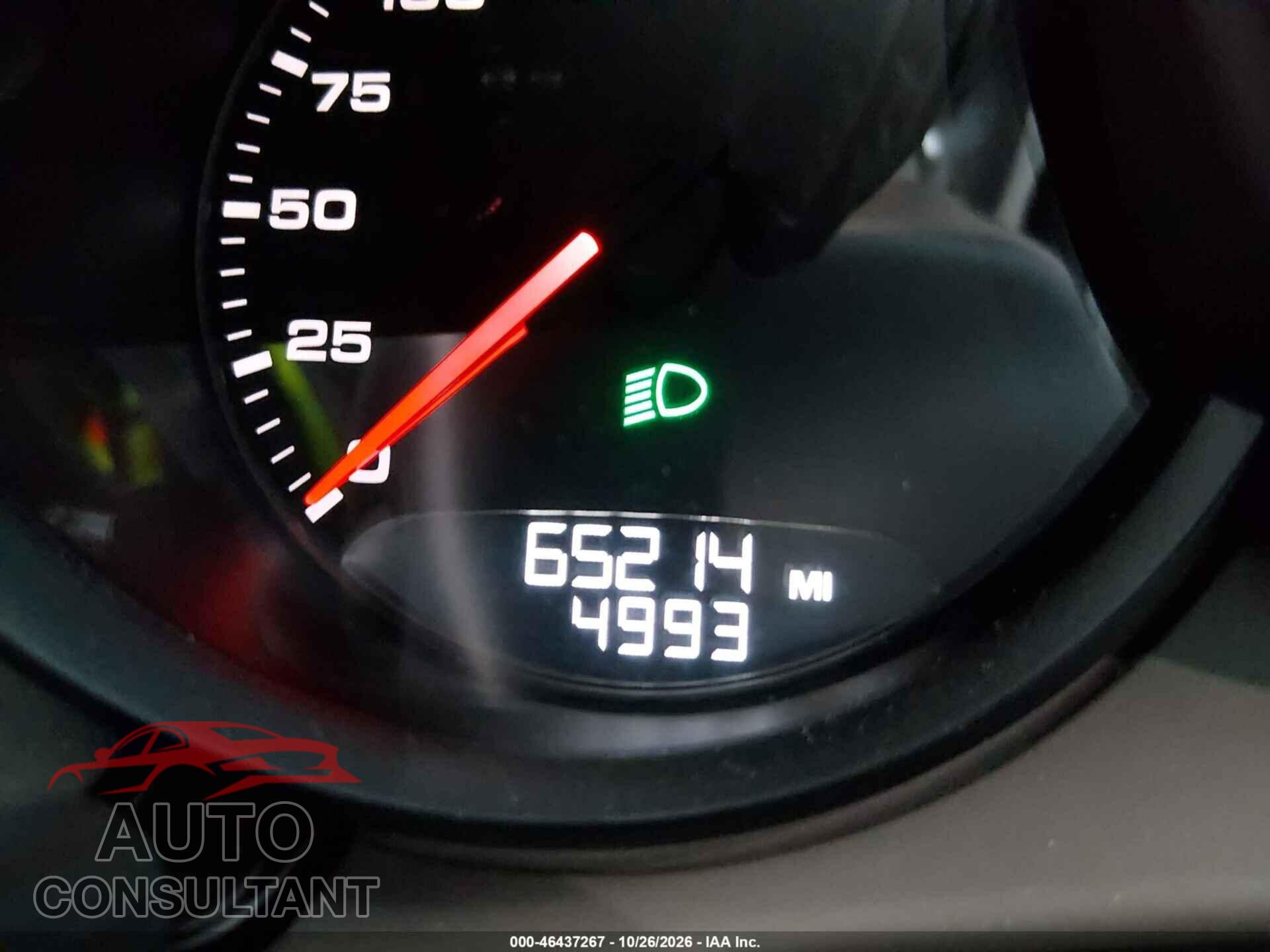 PORSCHE CAYMAN 2014 - WP0AB2A83EK192184