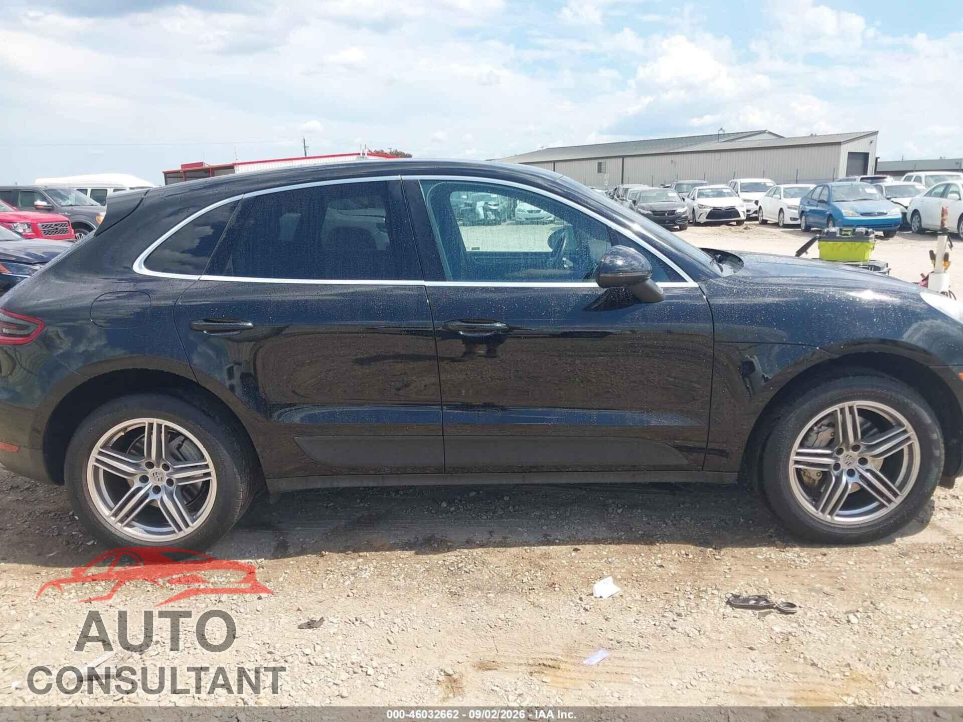 PORSCHE MACAN 2016 - WP1AB2A5XGLB42996