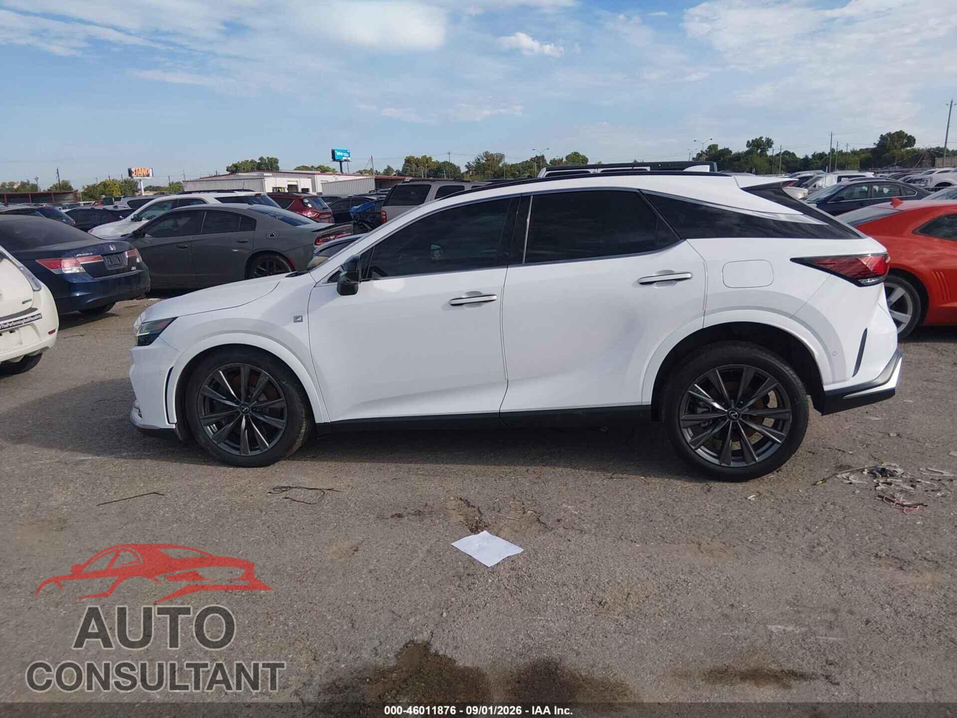 LEXUS RX 350 2023 - 2T2BAMCA7PC009176