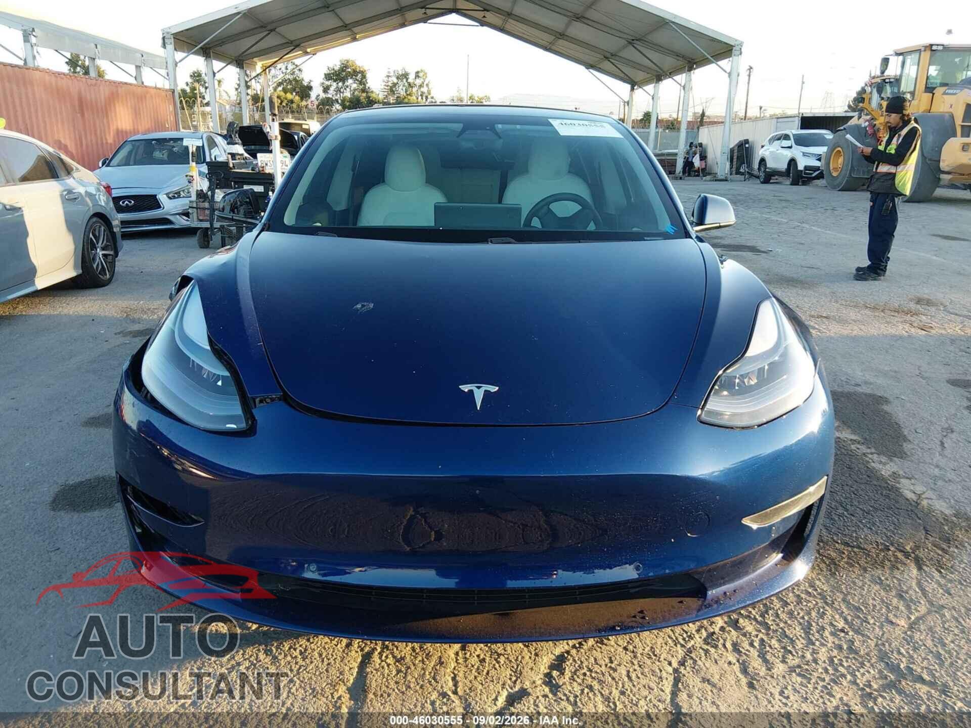 TESLA MODEL 3 2021 - 5YJ3E1EA1MF978066