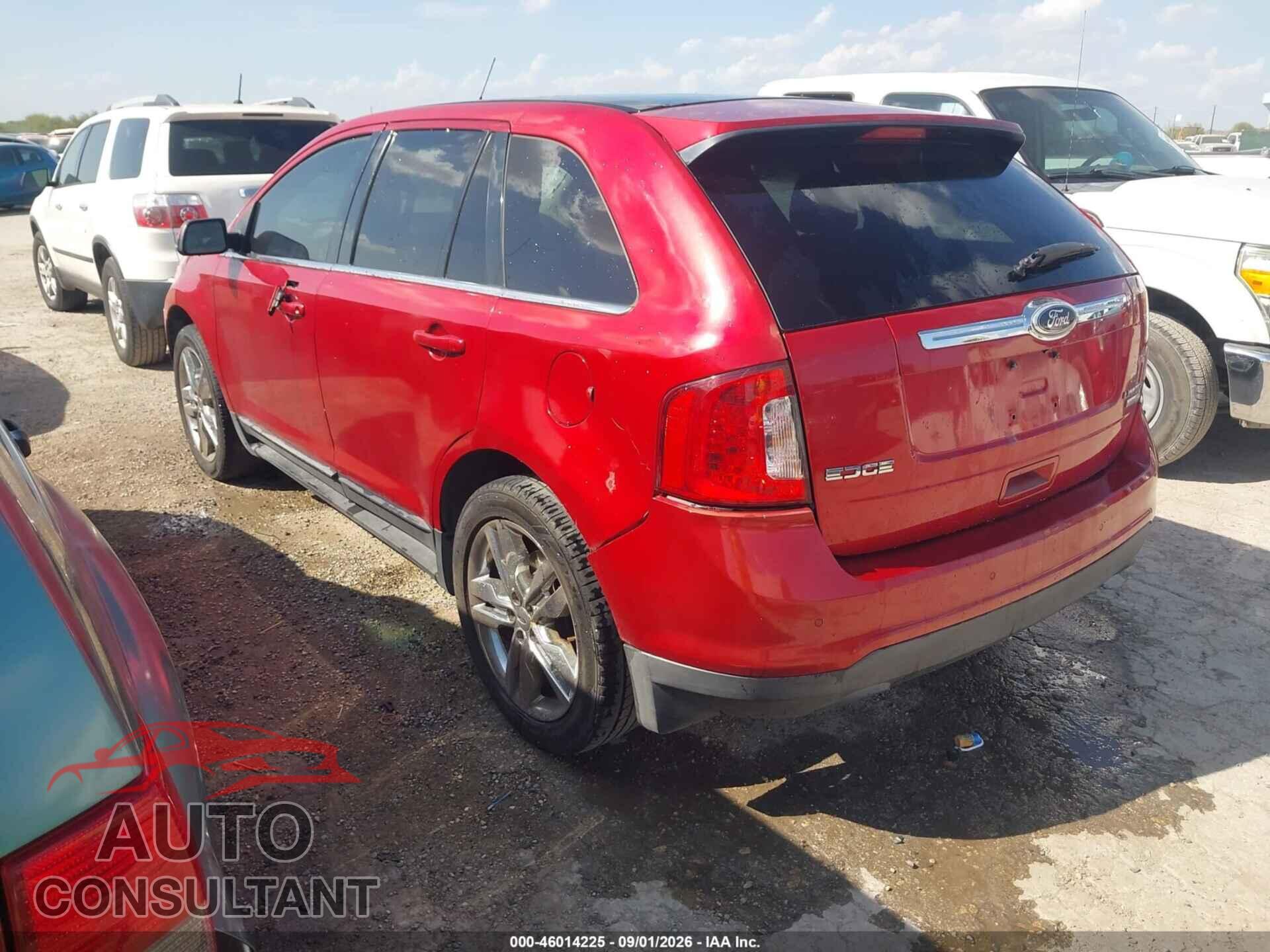 FORD EDGE 2012 - 2FMDK3K97CBA53088