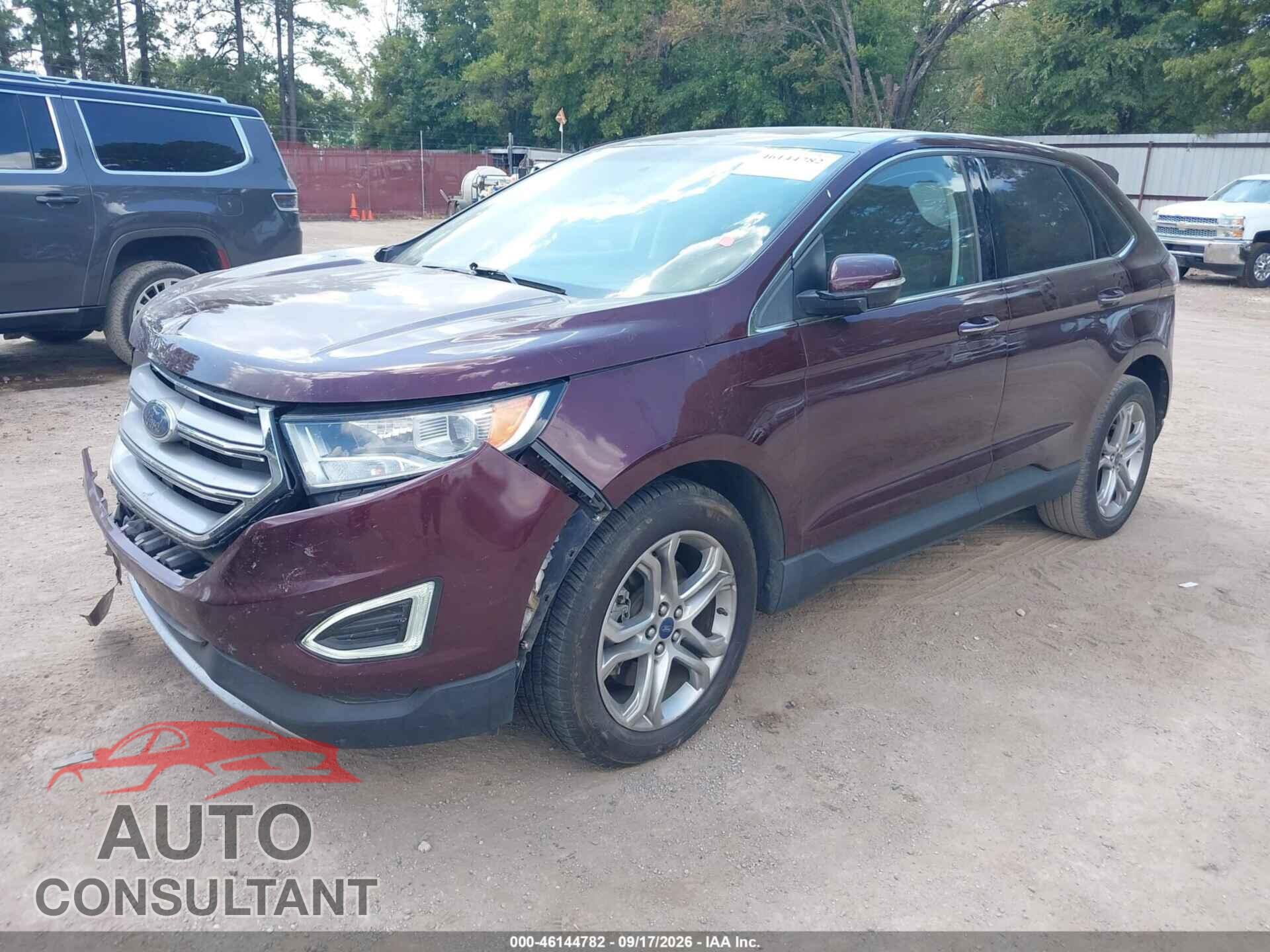 FORD EDGE 2017 - 2FMPK3K84HBC02231