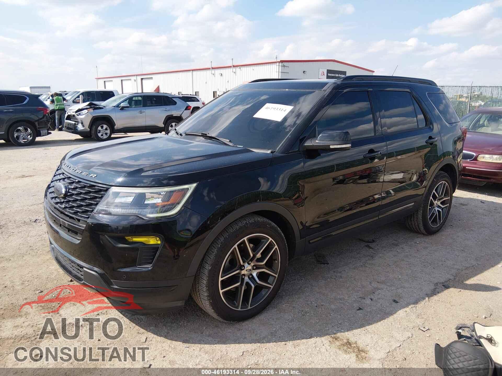 FORD EXPLORER 2018 - 1FM5K8GT3JGB88693