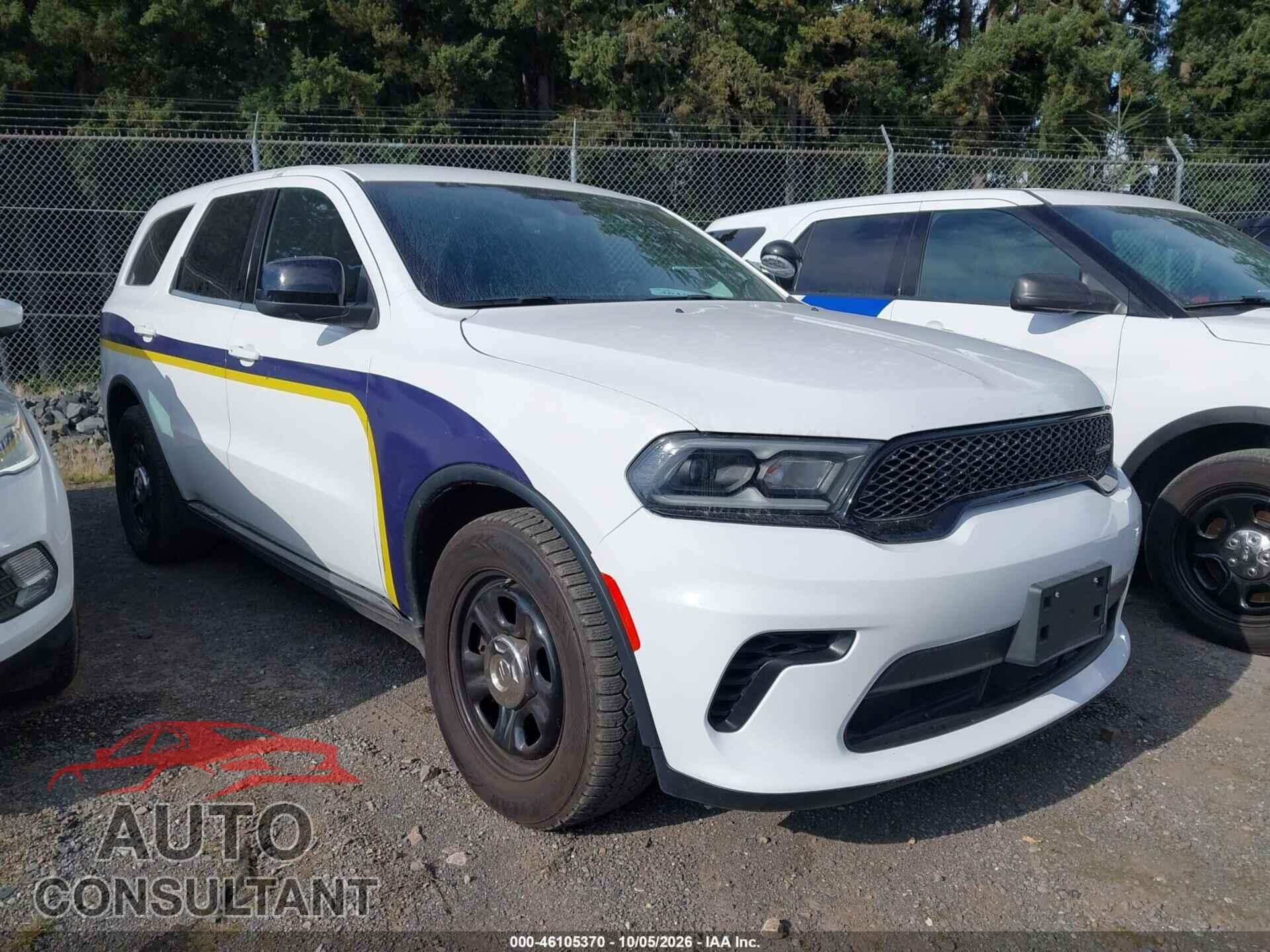 DODGE DURANGO 2023 - 1C4RDJFG6PC573984