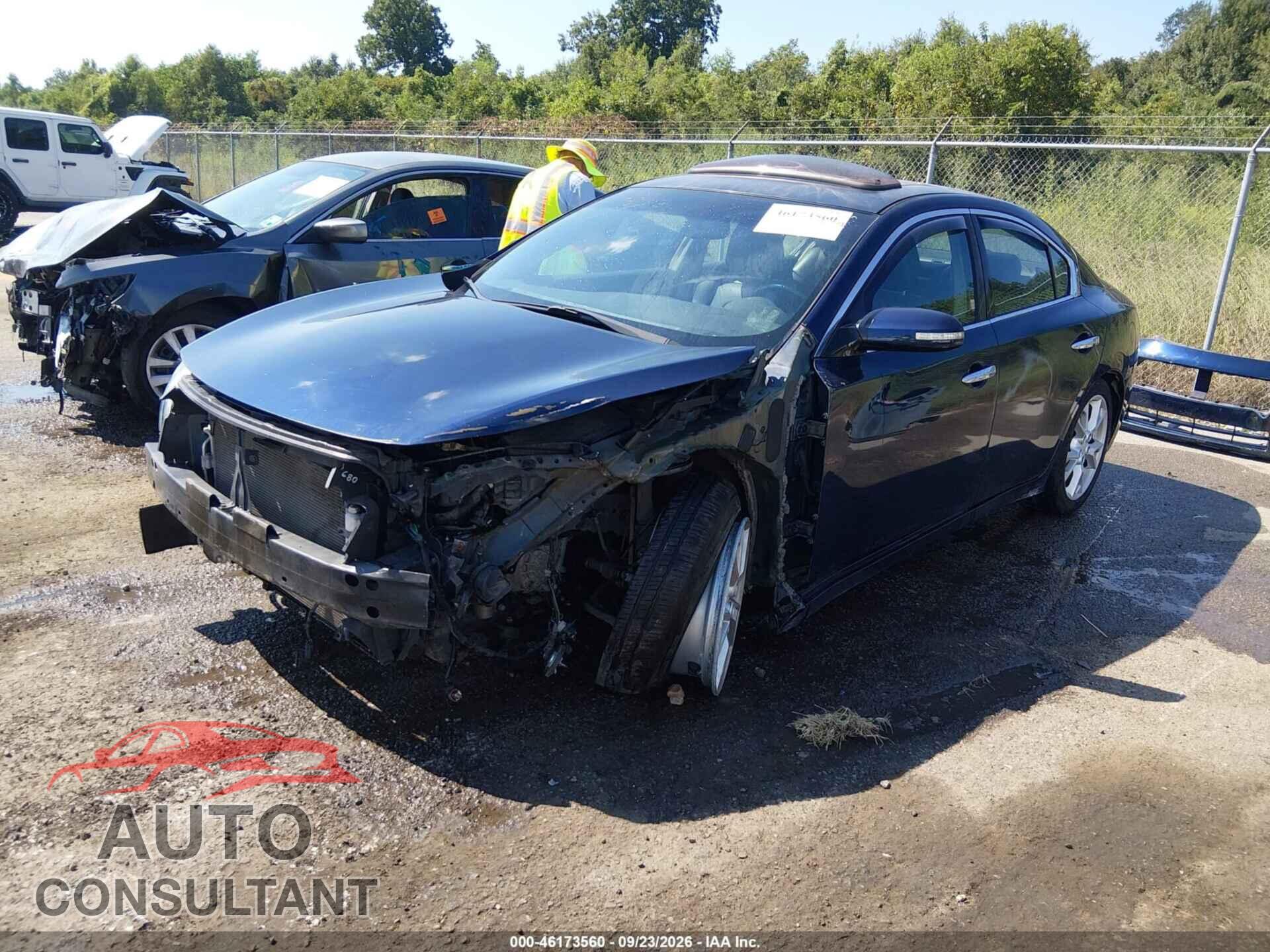 NISSAN MAXIMA 2014 - 1N4AA5AP2EC434085