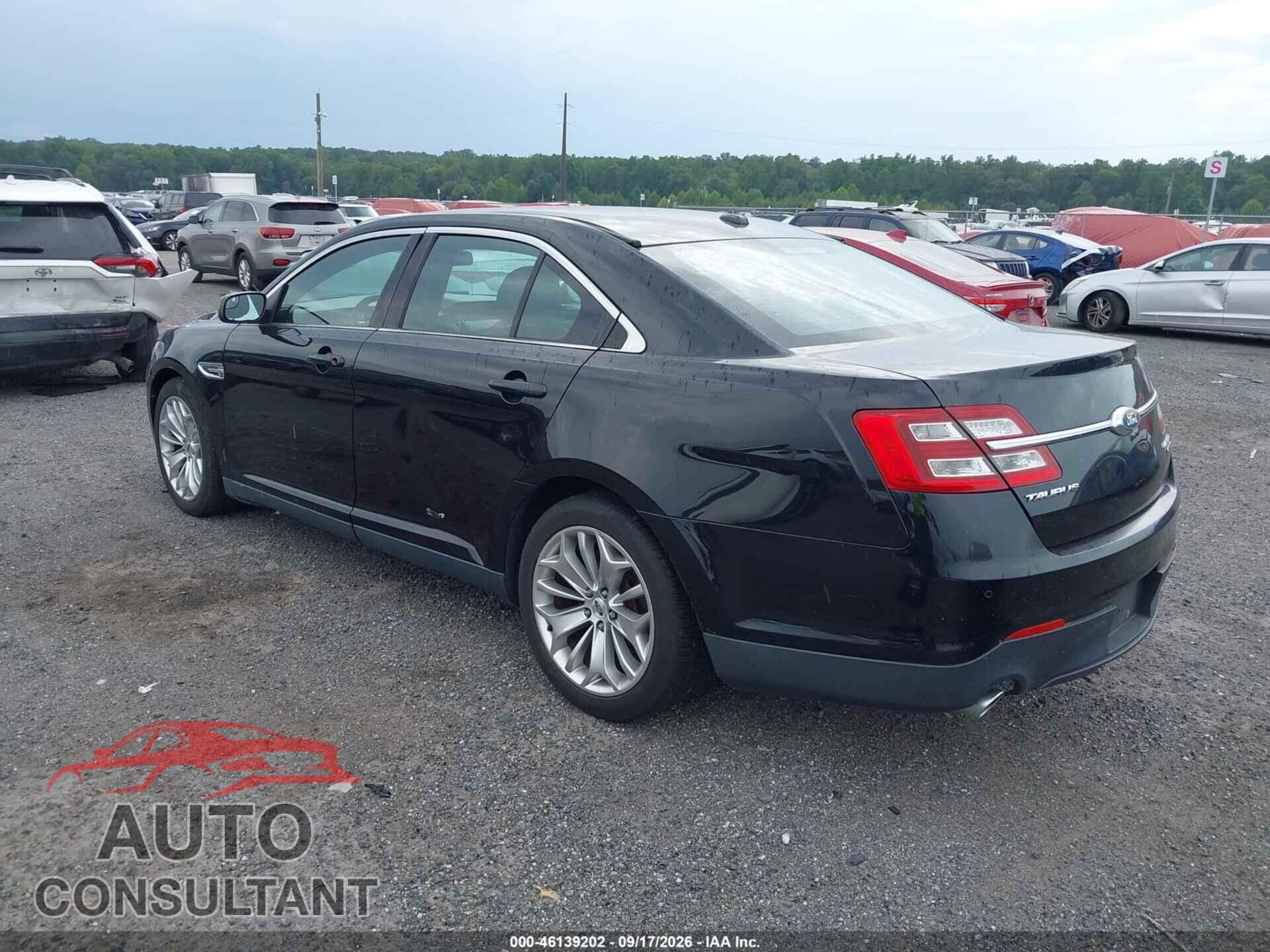 FORD TAURUS 2016 - 1FAHP2F88GG120109