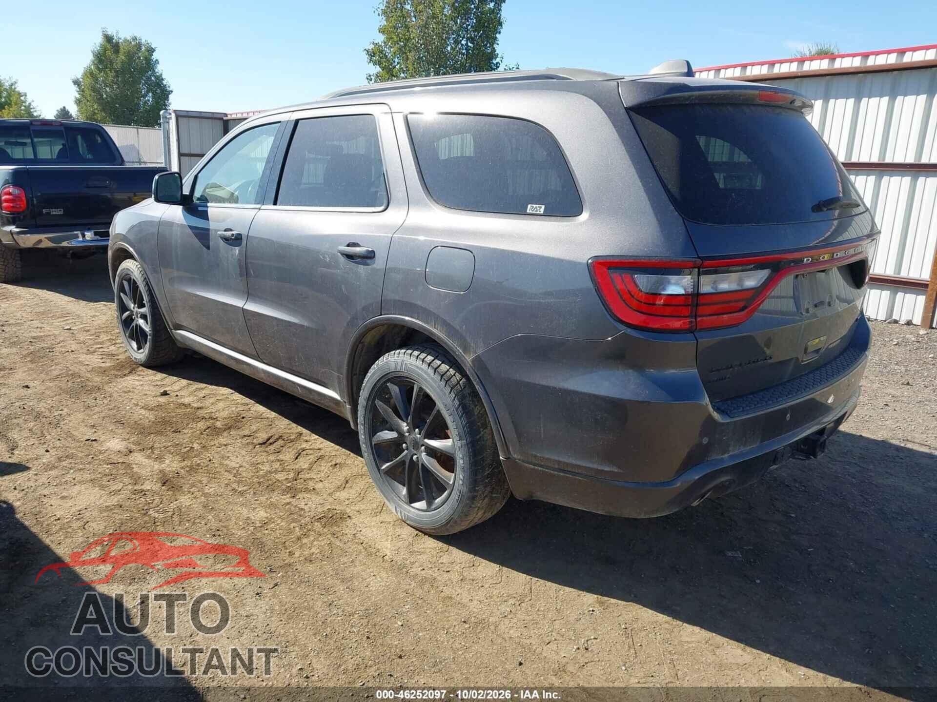 DODGE DURANGO 2017 - 1C4RDJDG7HC619410