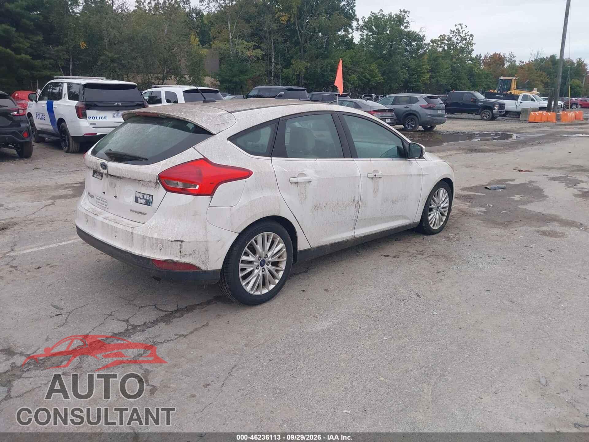 FORD FOCUS 2016 - 1FADP3N28GL356557