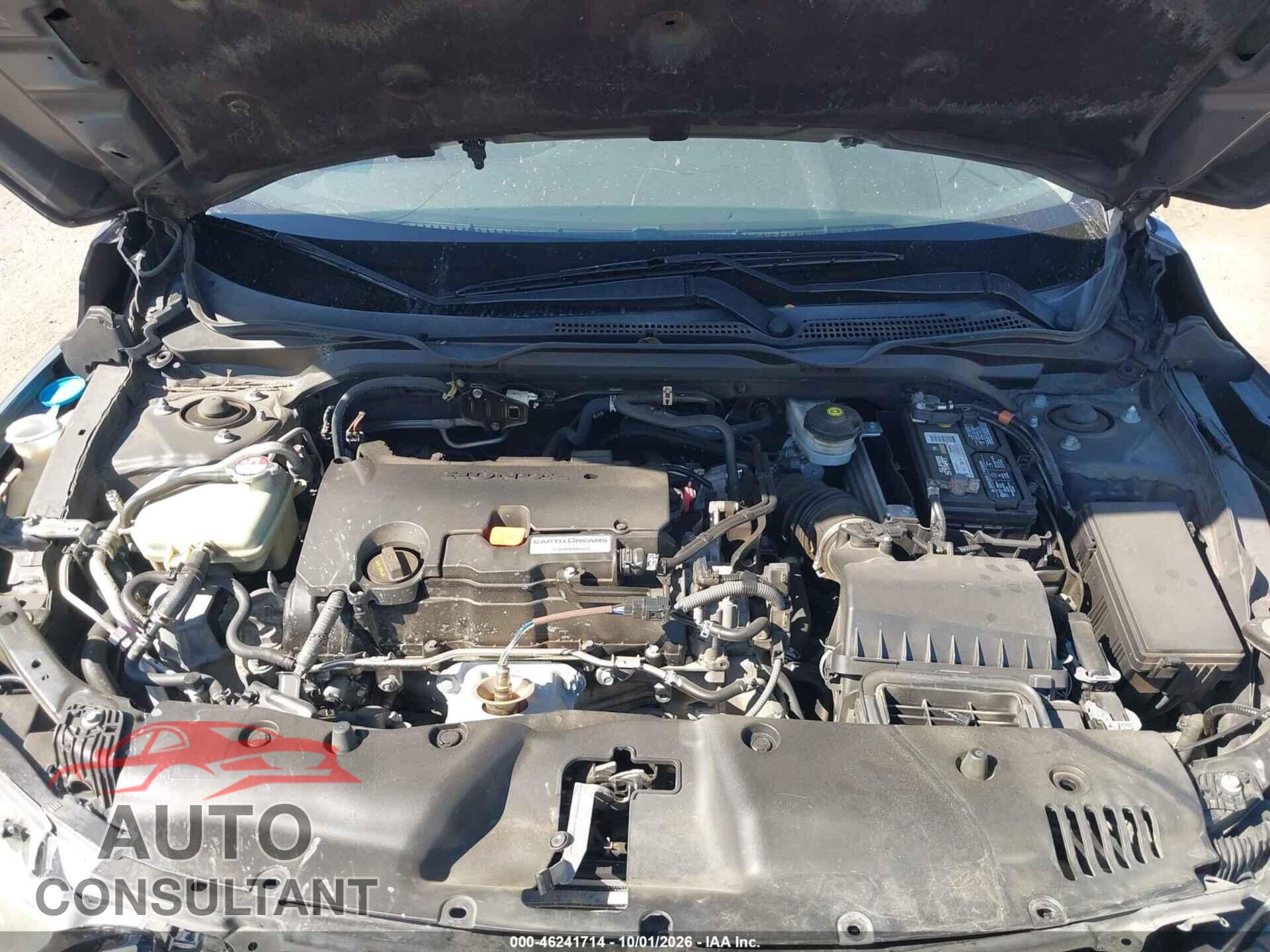 HONDA CIVIC 2016 - 2HGFC2F76GH574594