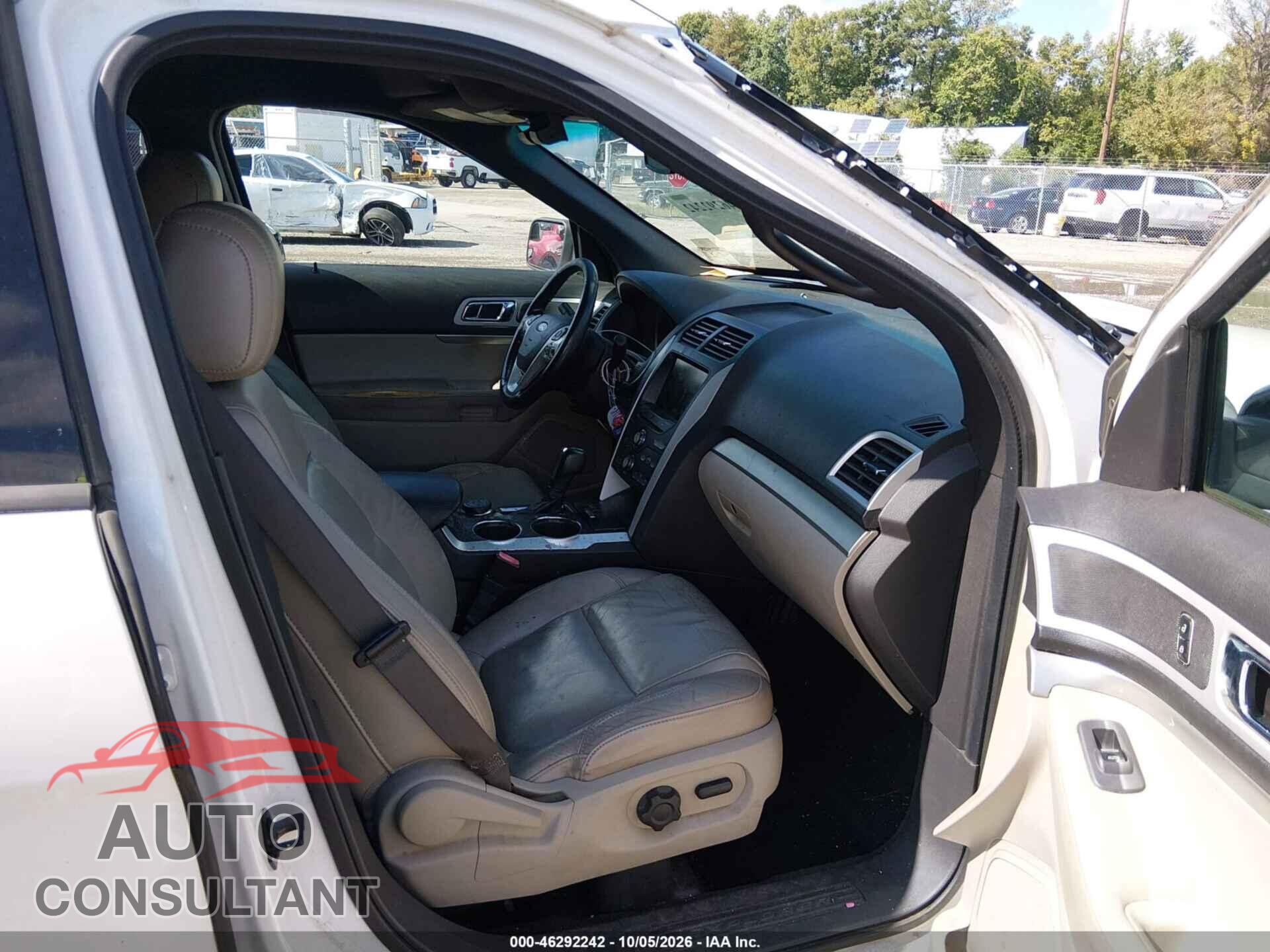 FORD EXPLORER 2012 - 1FMHK8D87CGA92419