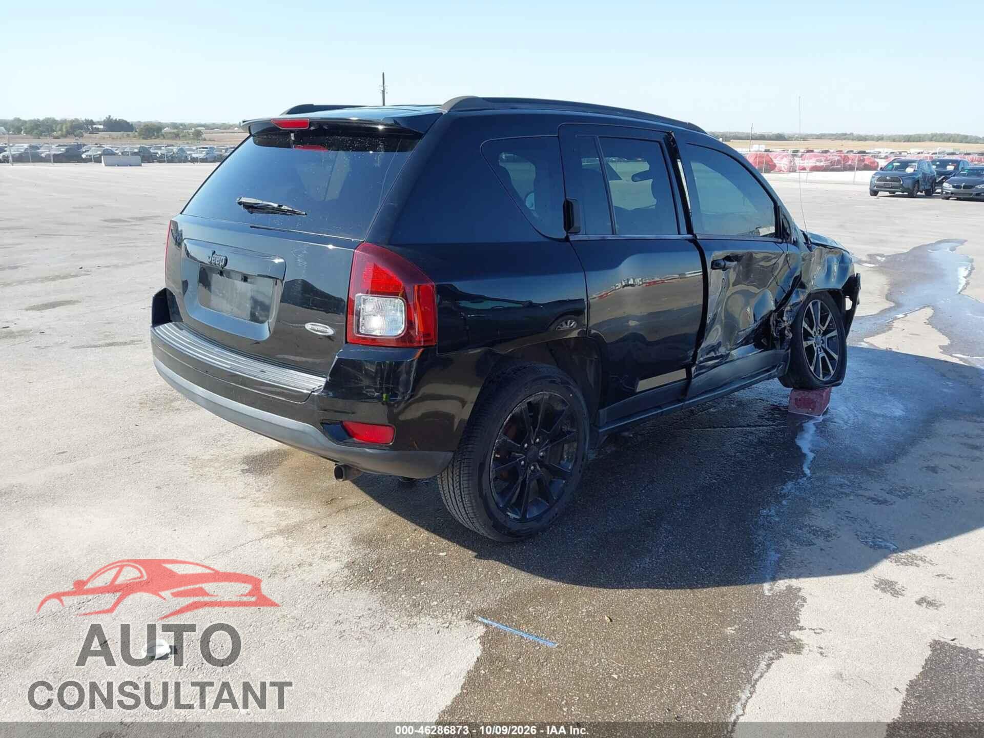 JEEP COMPASS 2014 - 1C4NJCBA4ED714630