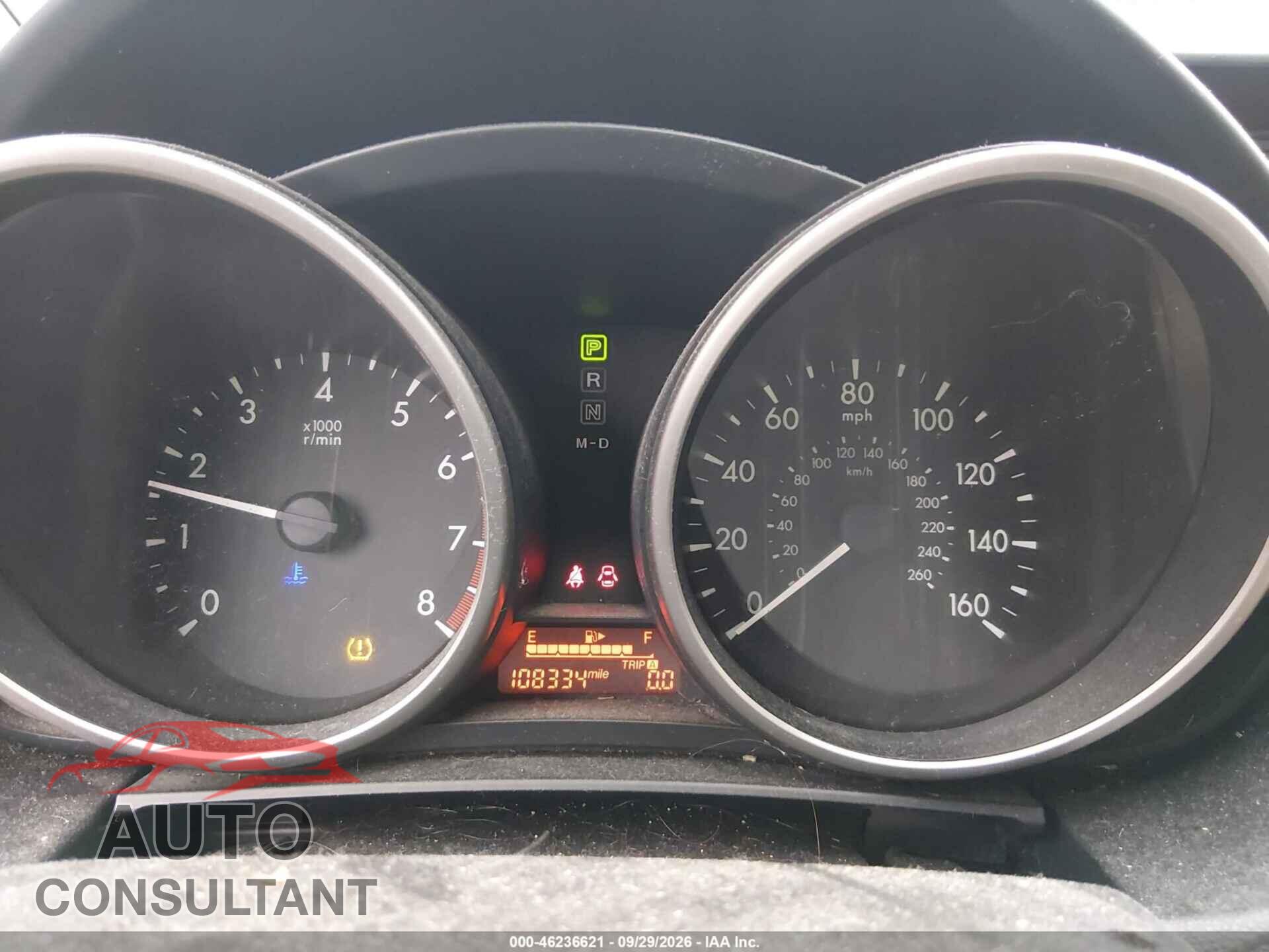 MAZDA MAZDA5 2012 - JM1CW2BL3C0121463