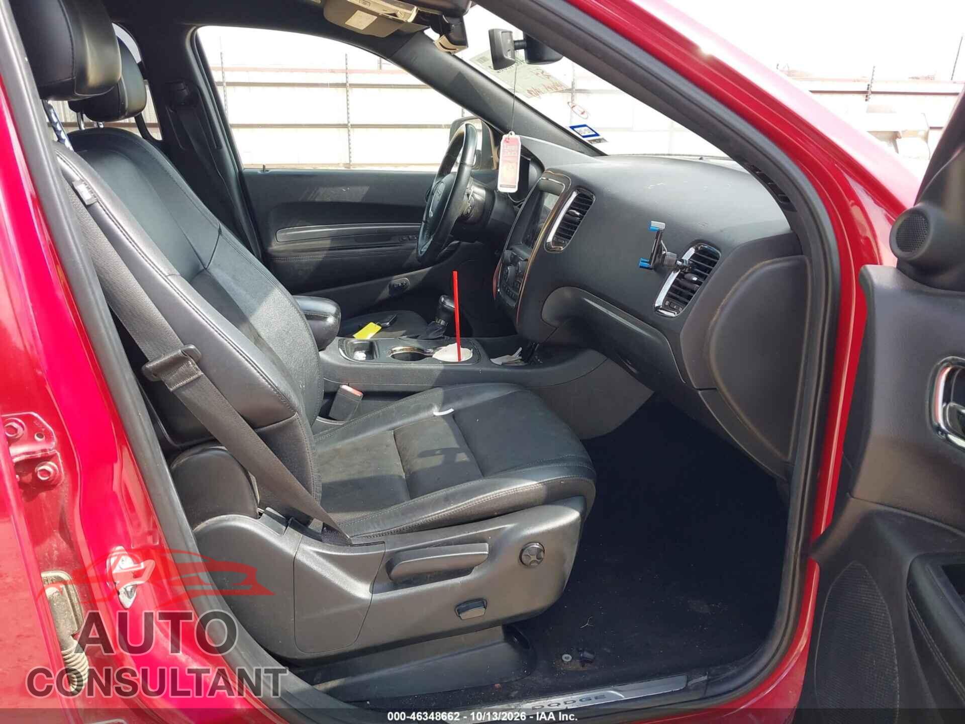 DODGE DURANGO 2019 - 1C4RDHDG7KC717403