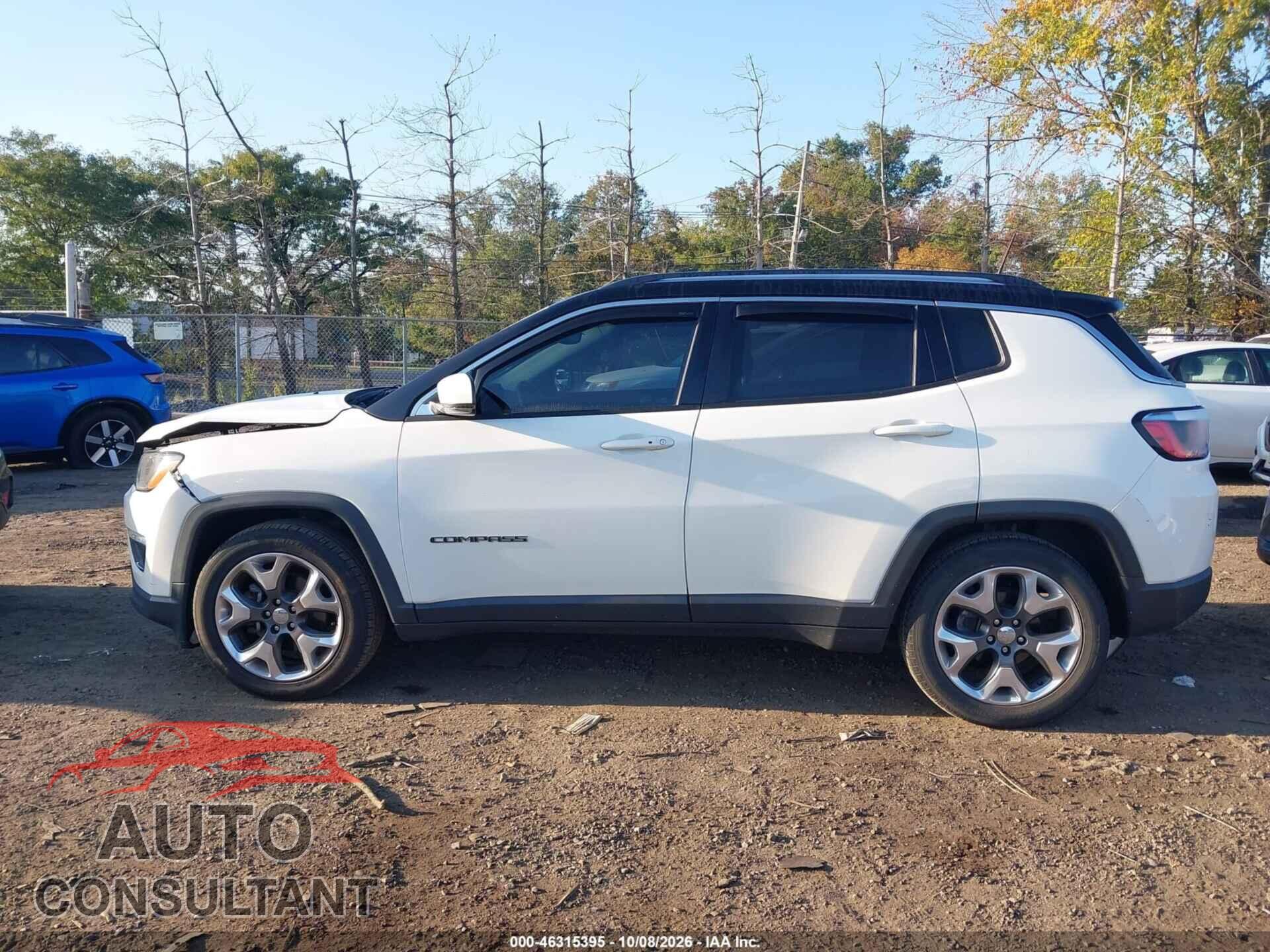 JEEP COMPASS 2020 - 3C4NJCCB0LT110278