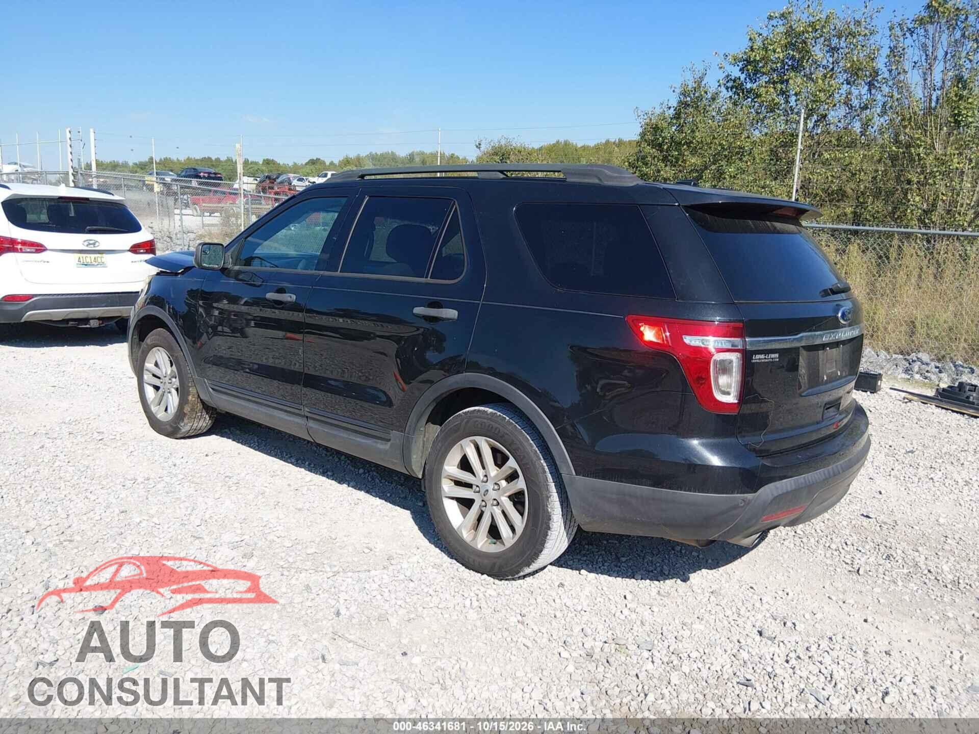 FORD EXPLORER 2015 - 1FM5K7B91FGB26447