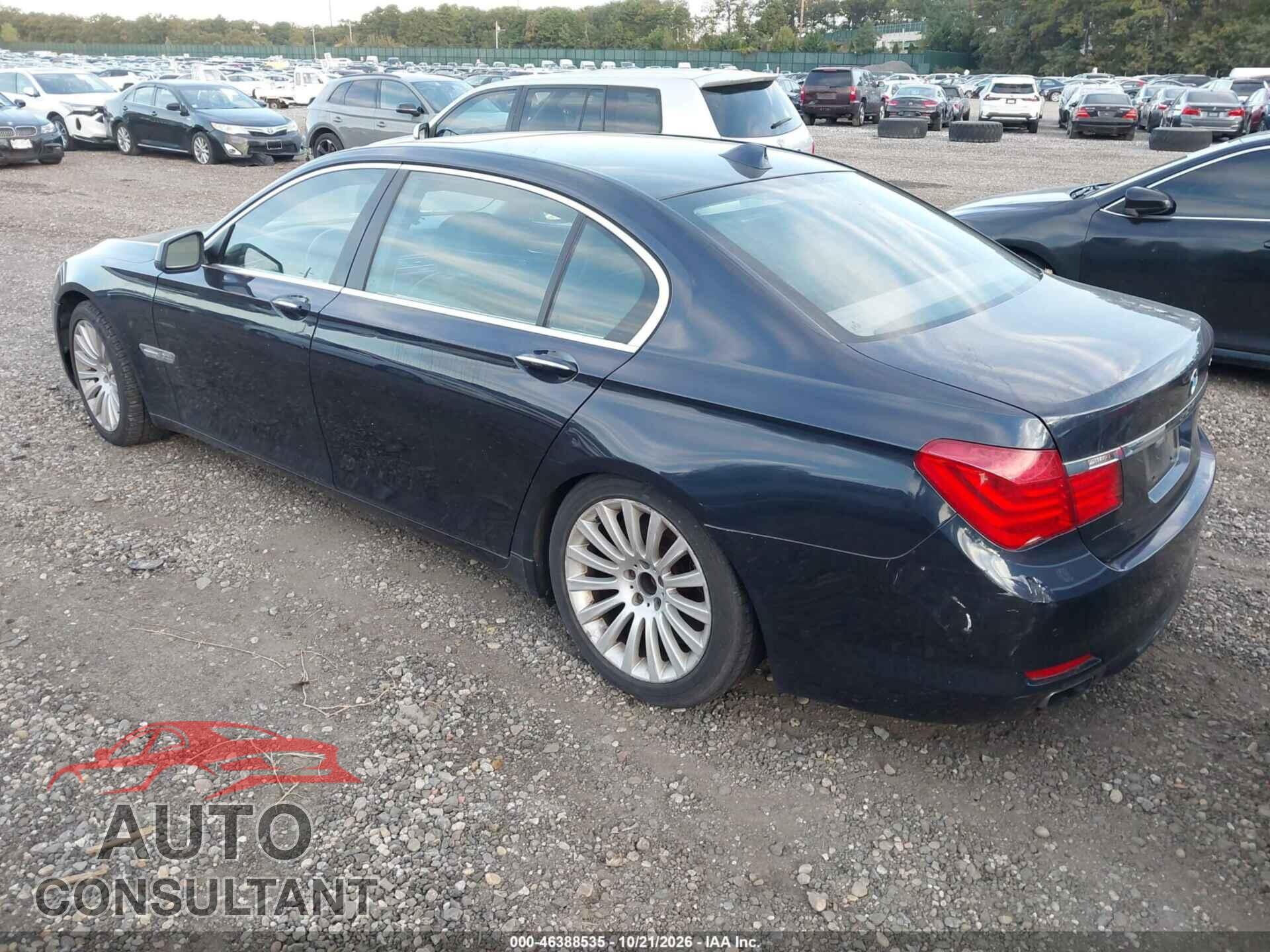 BMW 750LI 2012 - WBAKC8C54CC436775