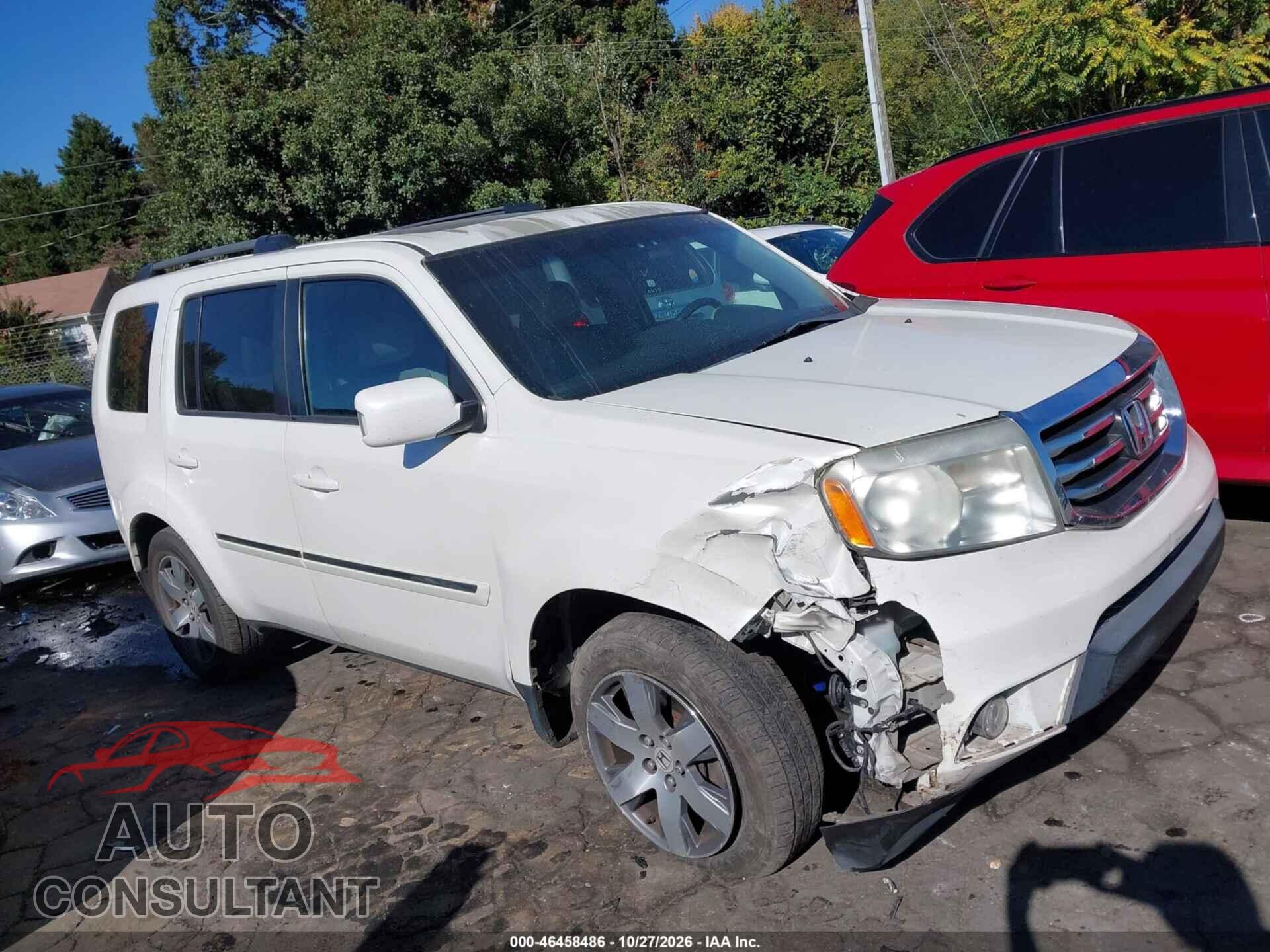 HONDA PILOT 2014 - 5FNYF3H93EB028714