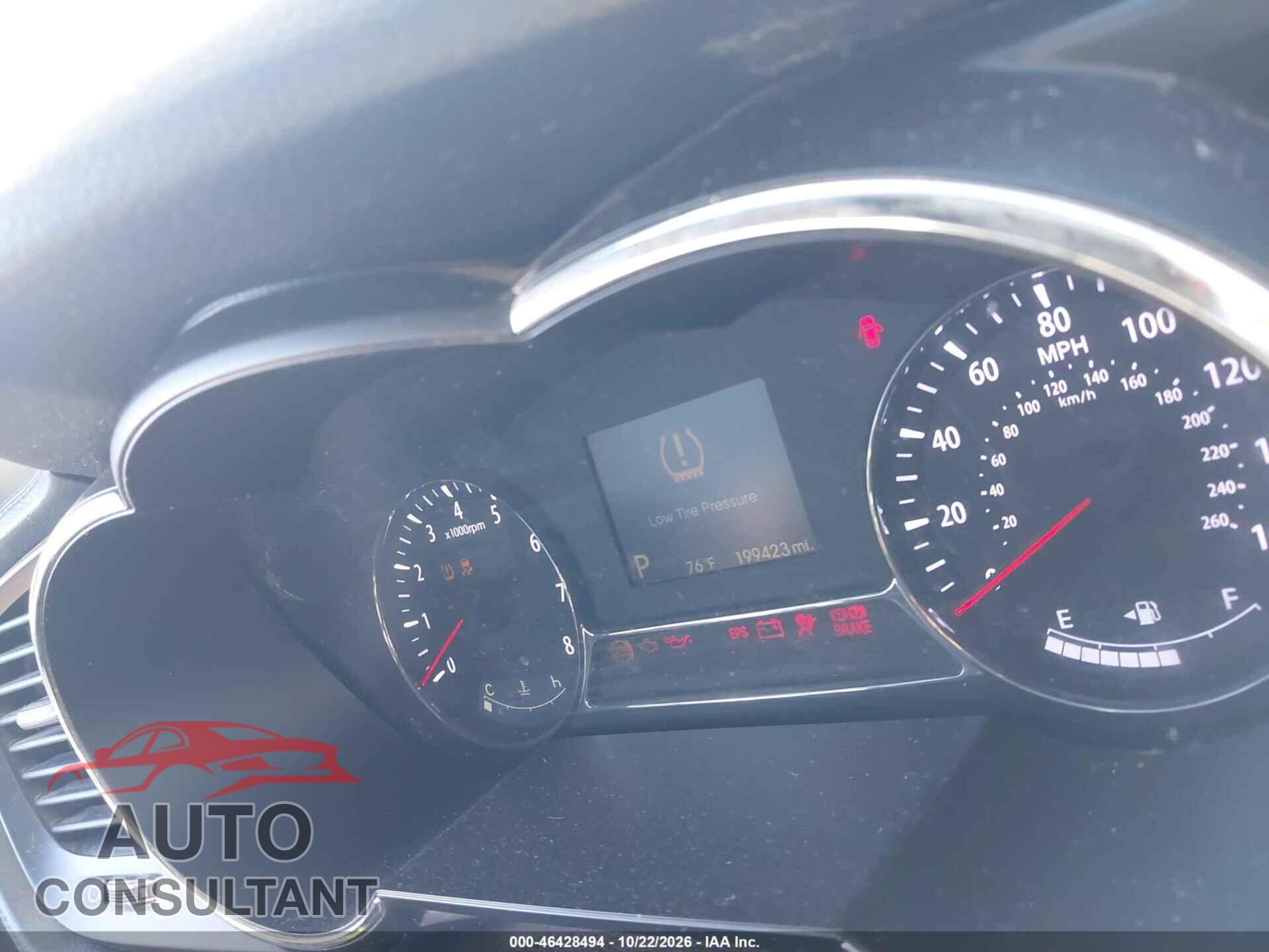 KIA OPTIMA 2013 - 5XXGR4A68DG138761