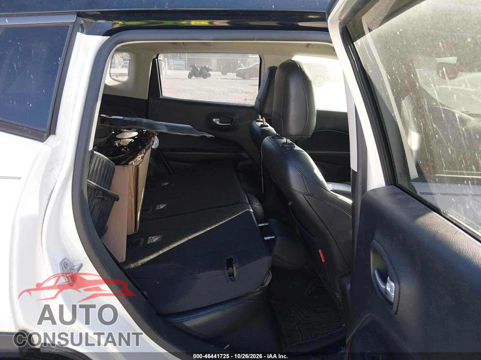 JEEP COMPASS 2017 - 3C4NJDDB4HT657307