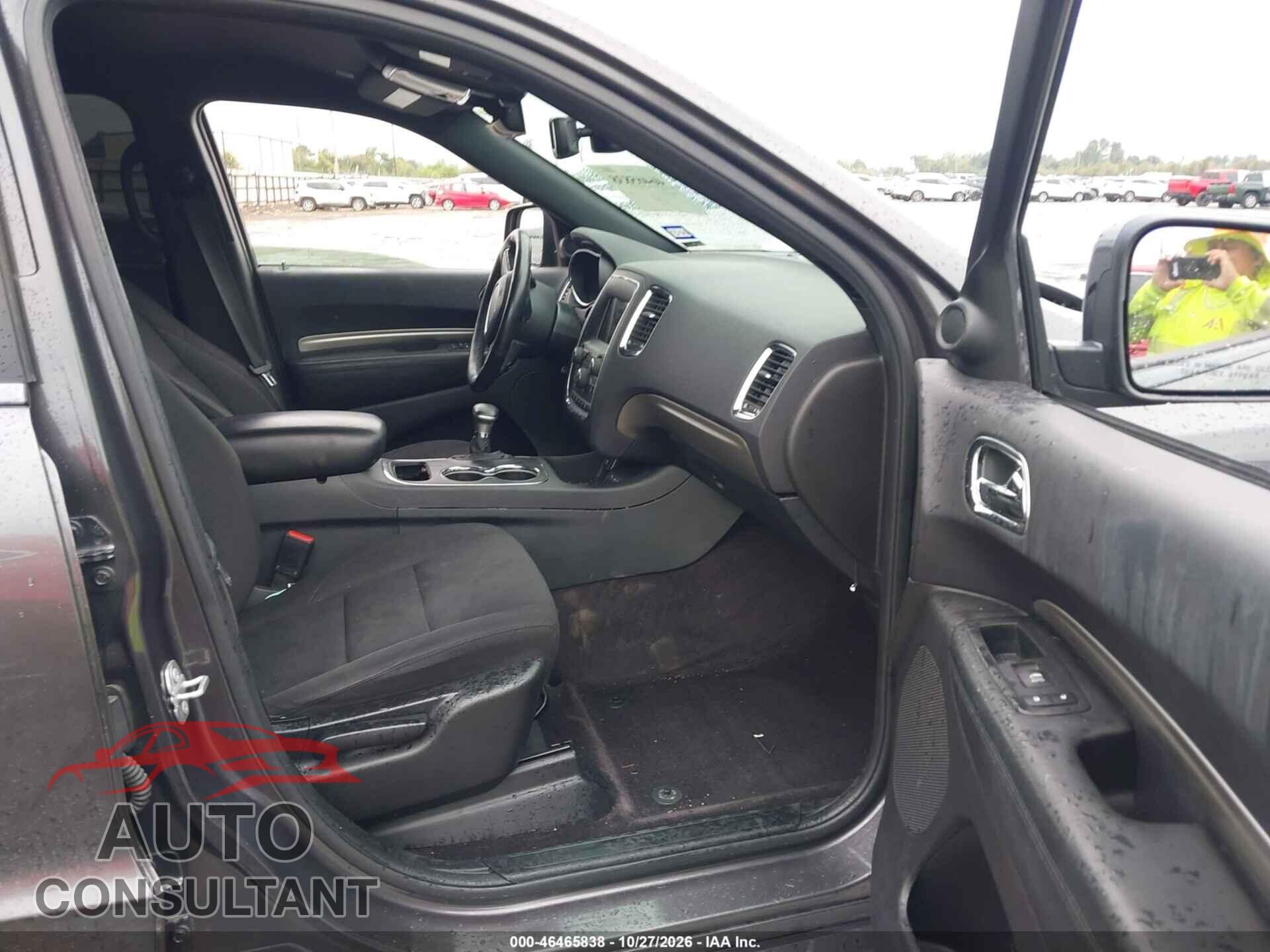 DODGE DURANGO 2018 - 1C4RDHAGXJC354727
