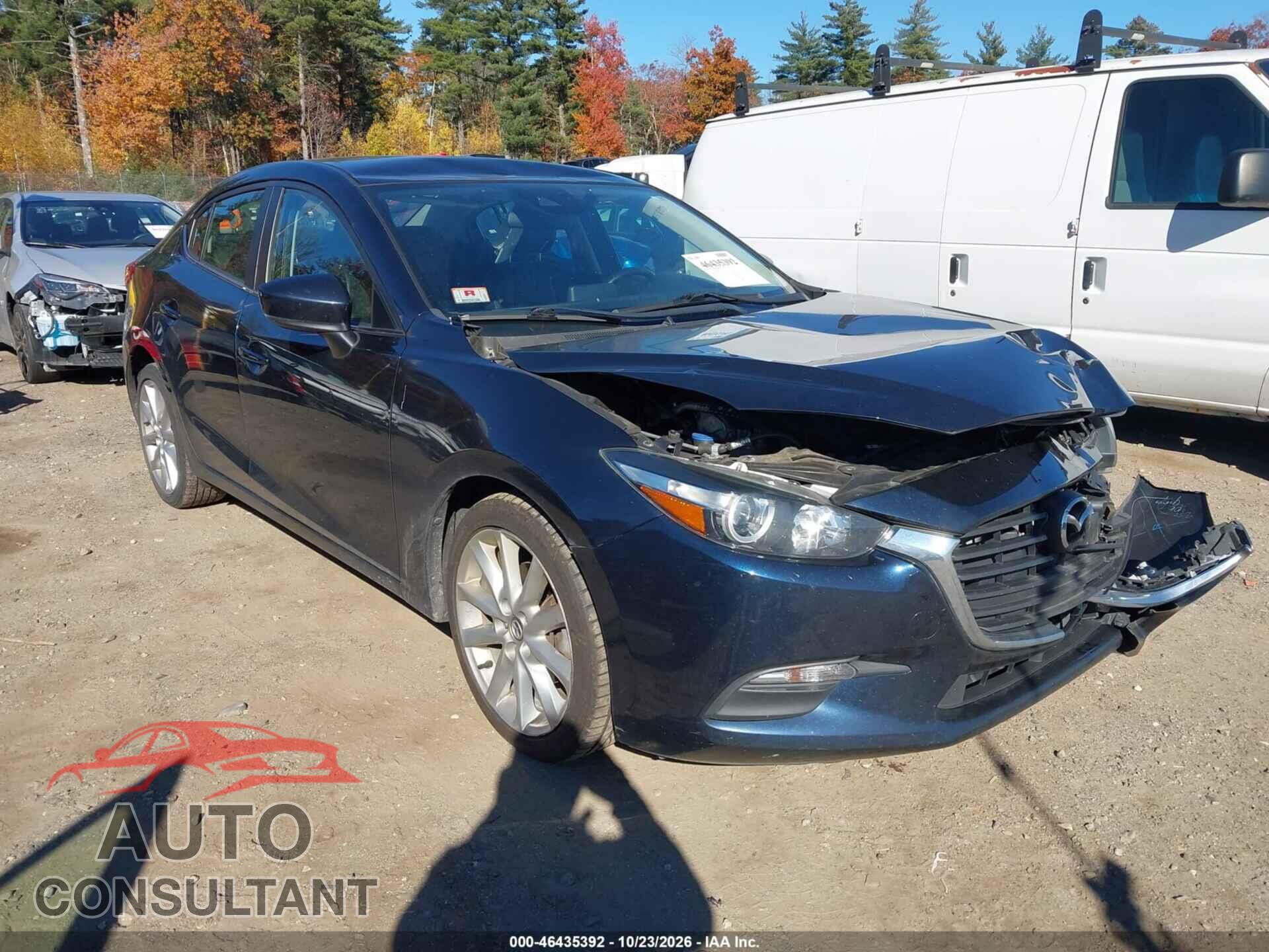 MAZDA 3 2017 - 3MZBN1V70HM114866