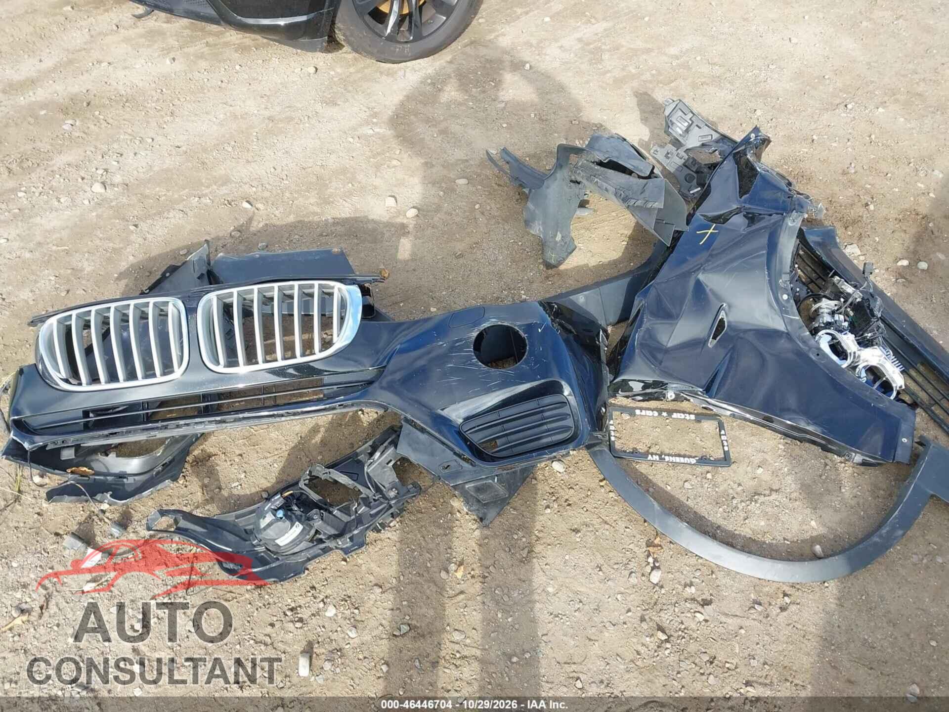 BMW X3 2015 - 5UXWX9C54F0D52512